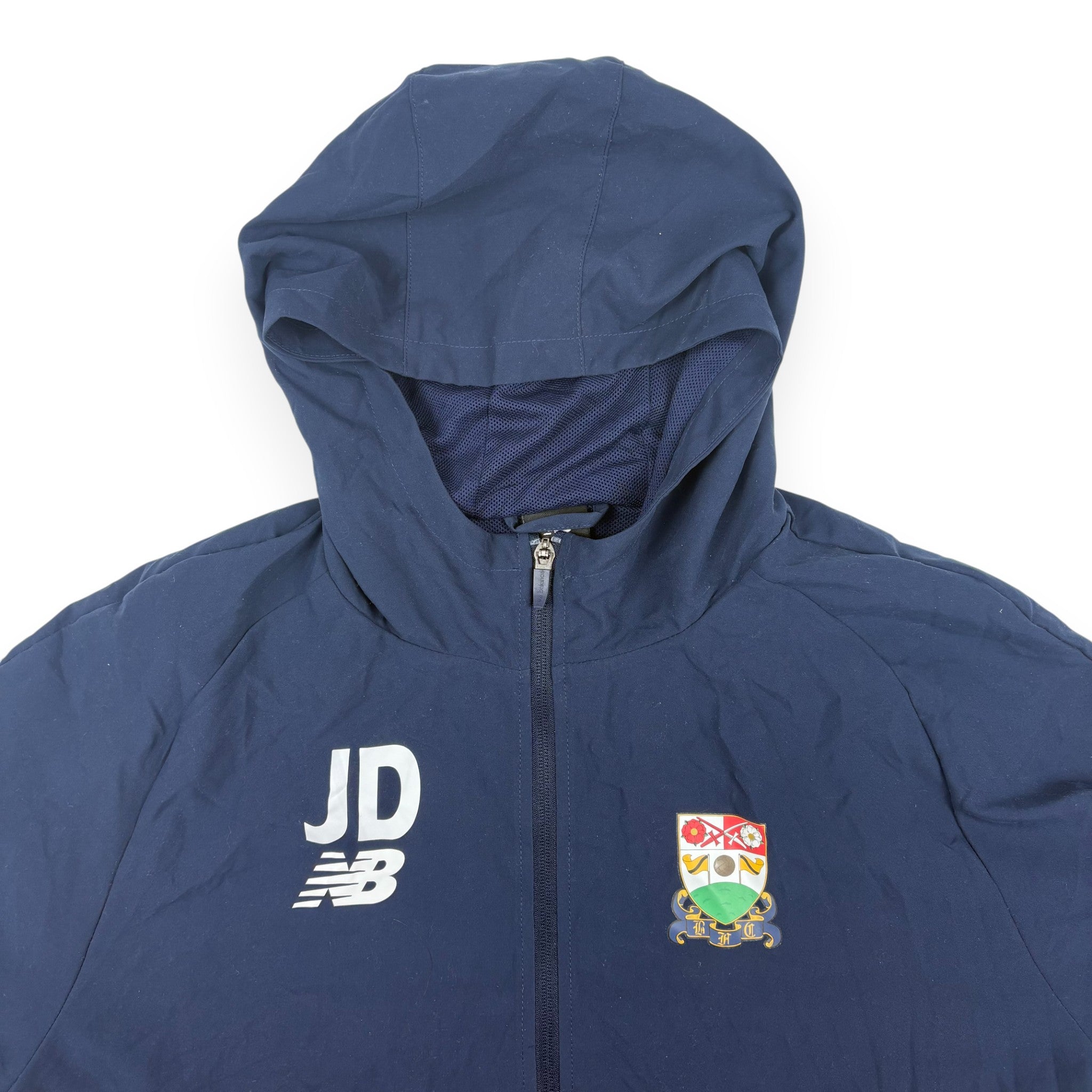 New Balance Trainingsjacke mit Kapuze Dunkelblau