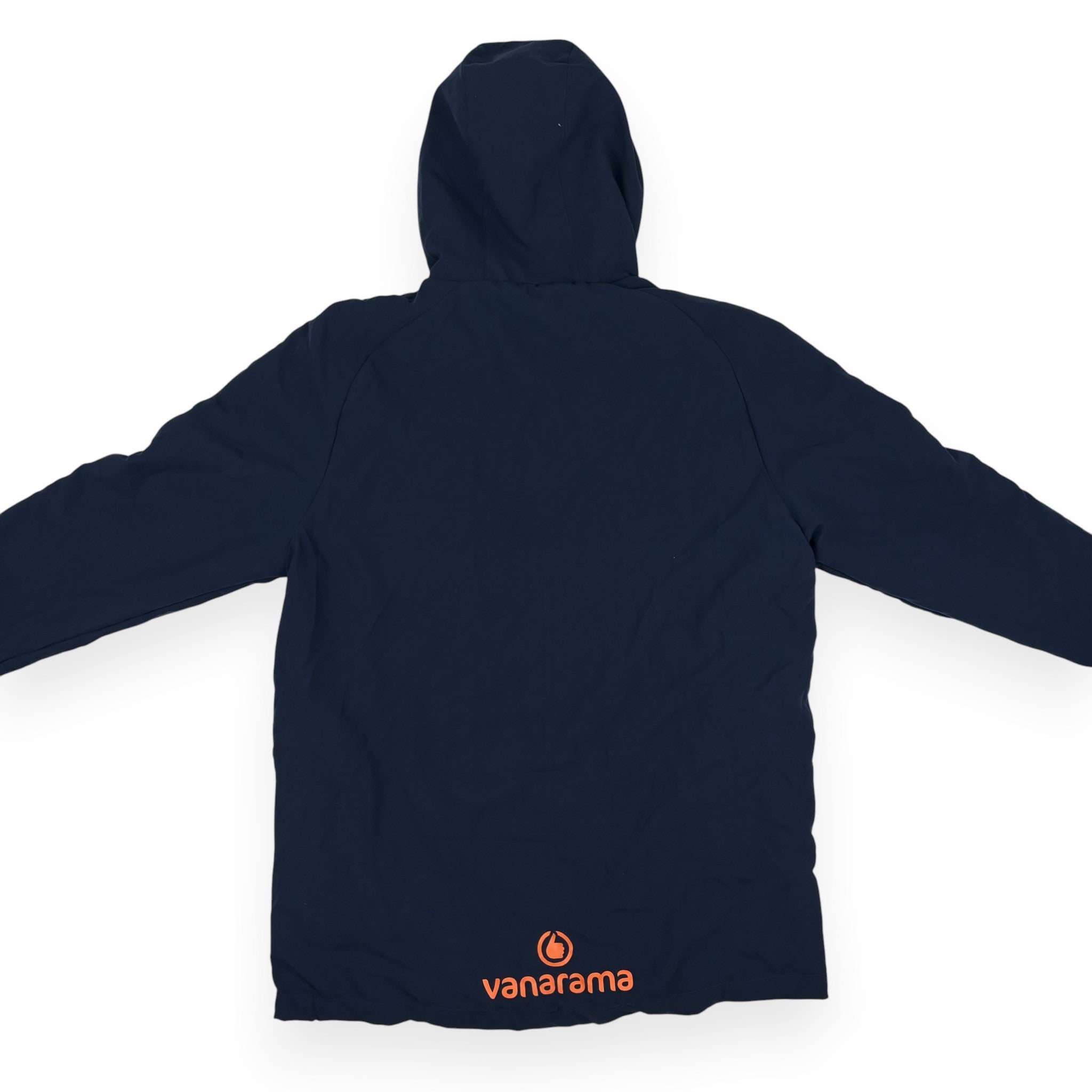 New Balance Trainingsjacke mit Kapuze Dunkelblau