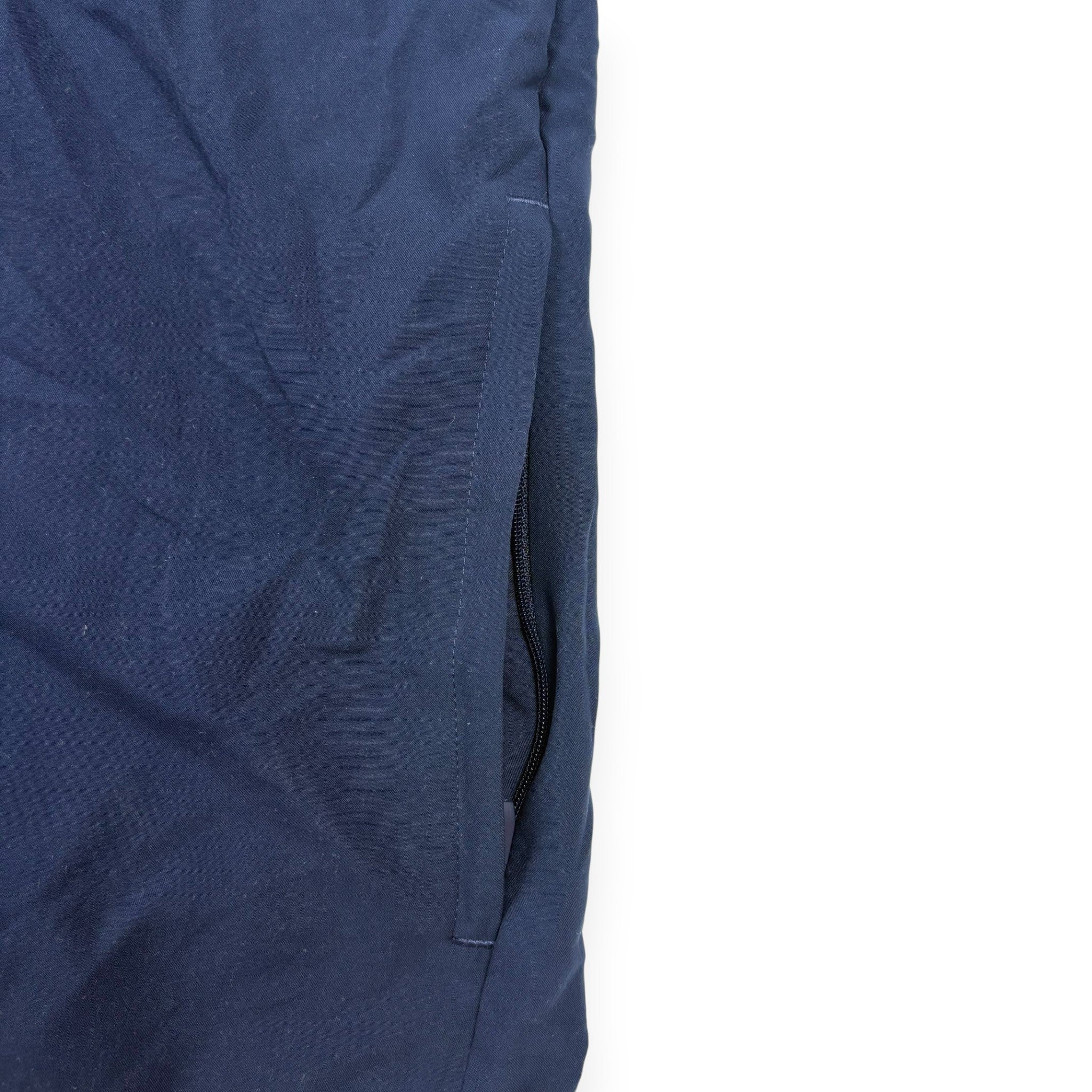 New Balance Trainingsjacke mit Kapuze Dunkelblau