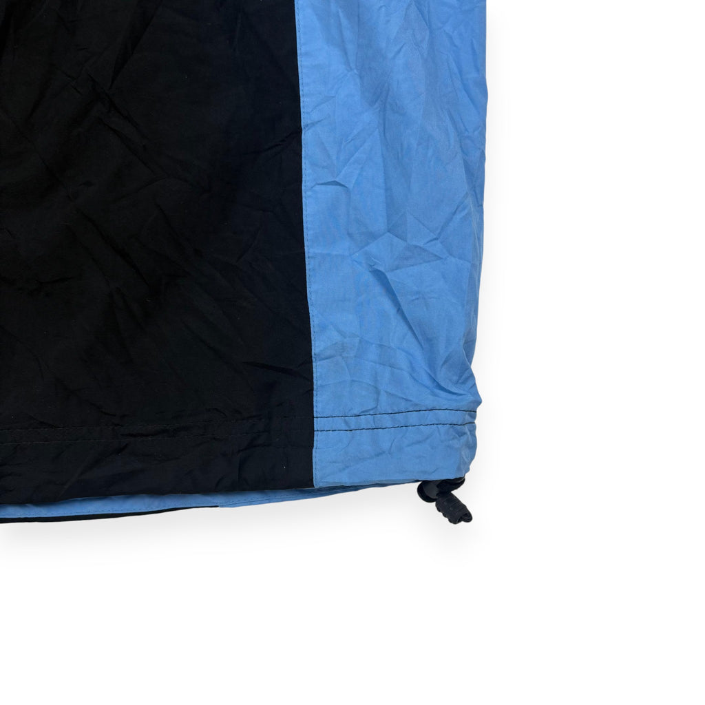 Nike Golf Storm-Fit 1/4 Zip Kurzarm-Windbreaker Schwarz/Blau