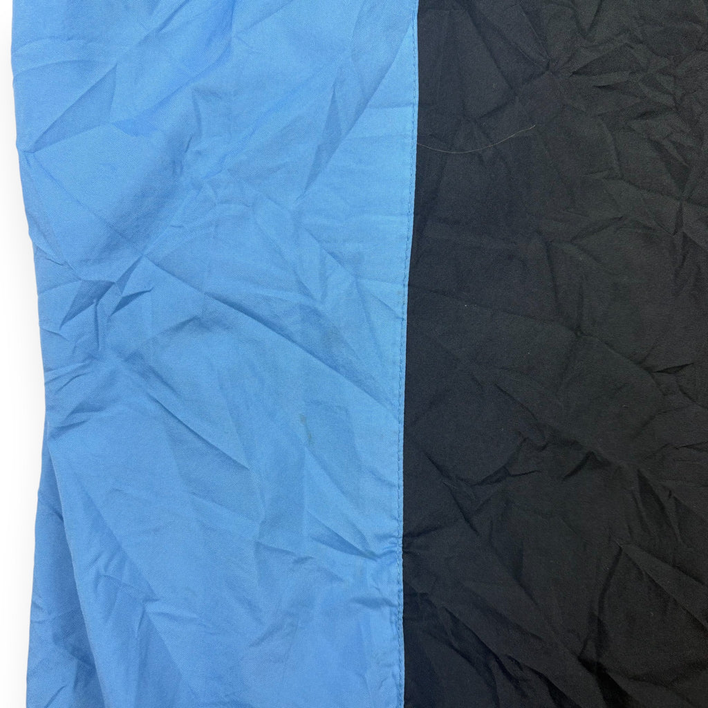 Nike Golf Storm-Fit 1/4 Zip Kurzarm-Windbreaker Schwarz/Blau