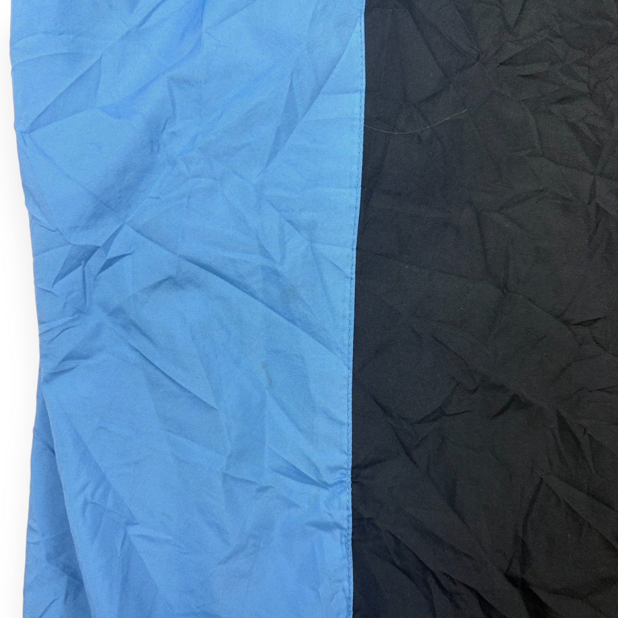 Nike Golf Storm-Fit 1/4 Zip Kurzarm-Windbreaker Schwarz/Blau