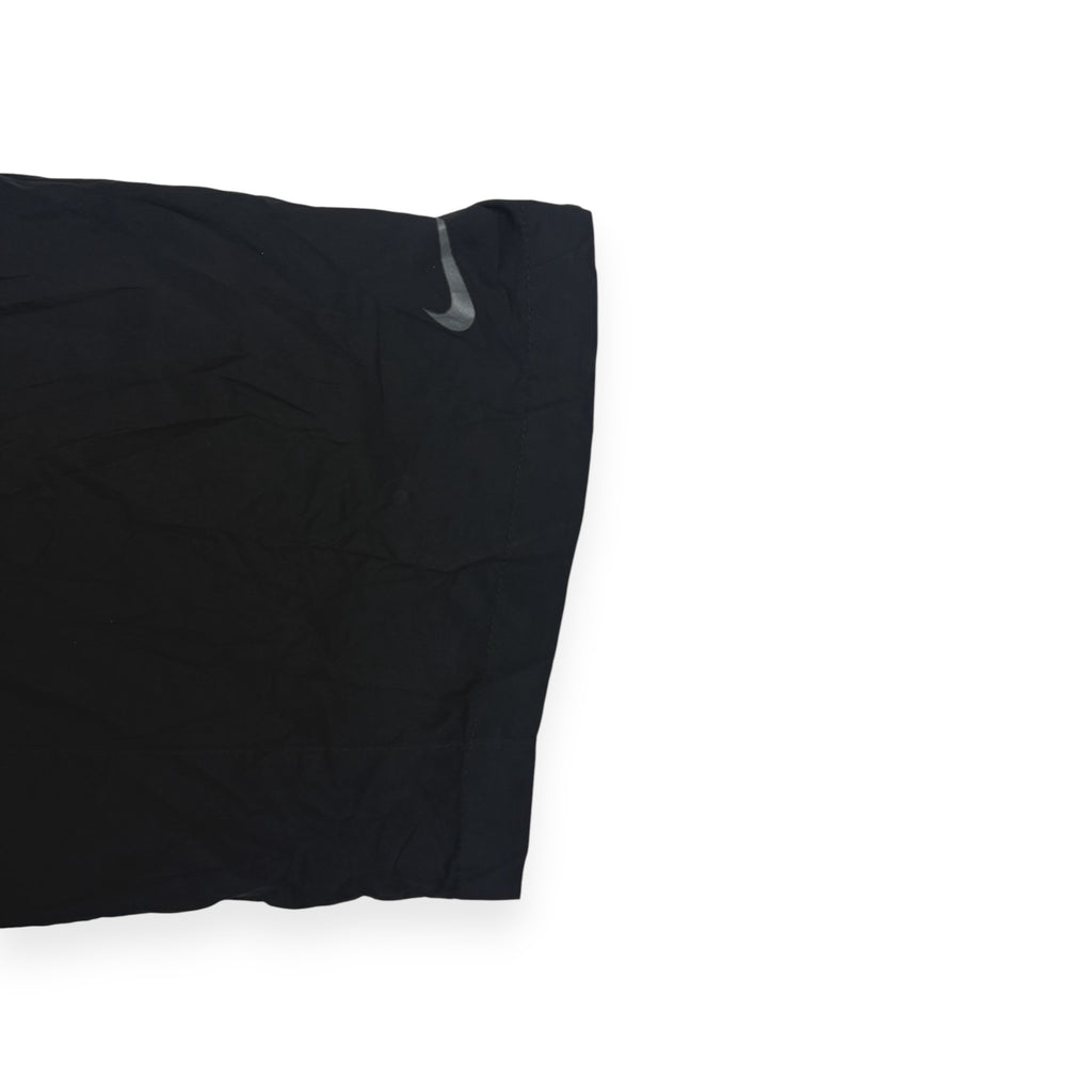 Nike Golf Storm-Fit 1/4 Zip Kurzarm-Windbreaker Schwarz/Blau