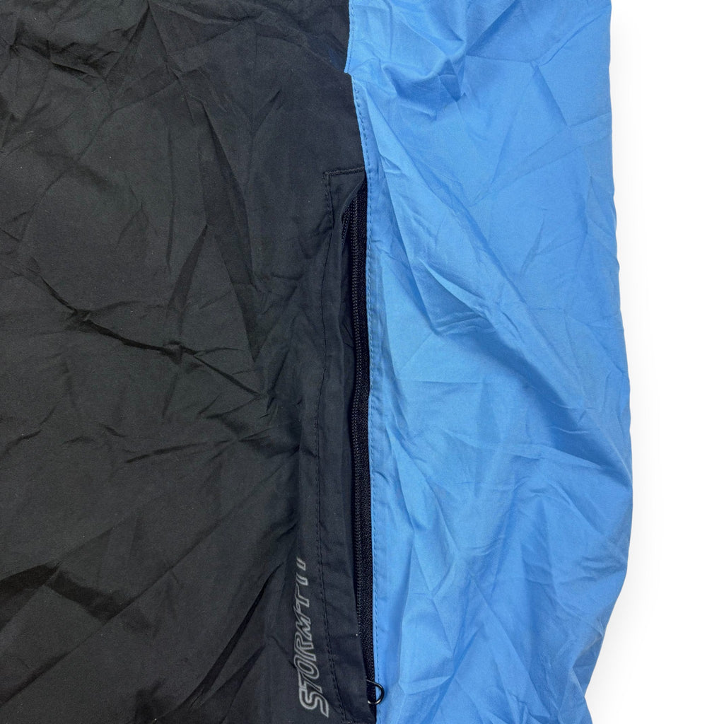 Nike Golf Storm-Fit 1/4 Zip Kurzarm-Windbreaker Schwarz/Blau