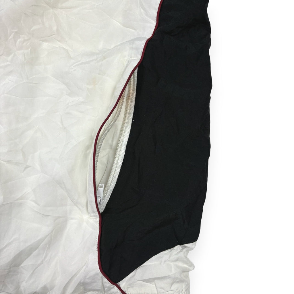 Sergio Tacchini Trainingsjacke Weiß Schwarz Magenta