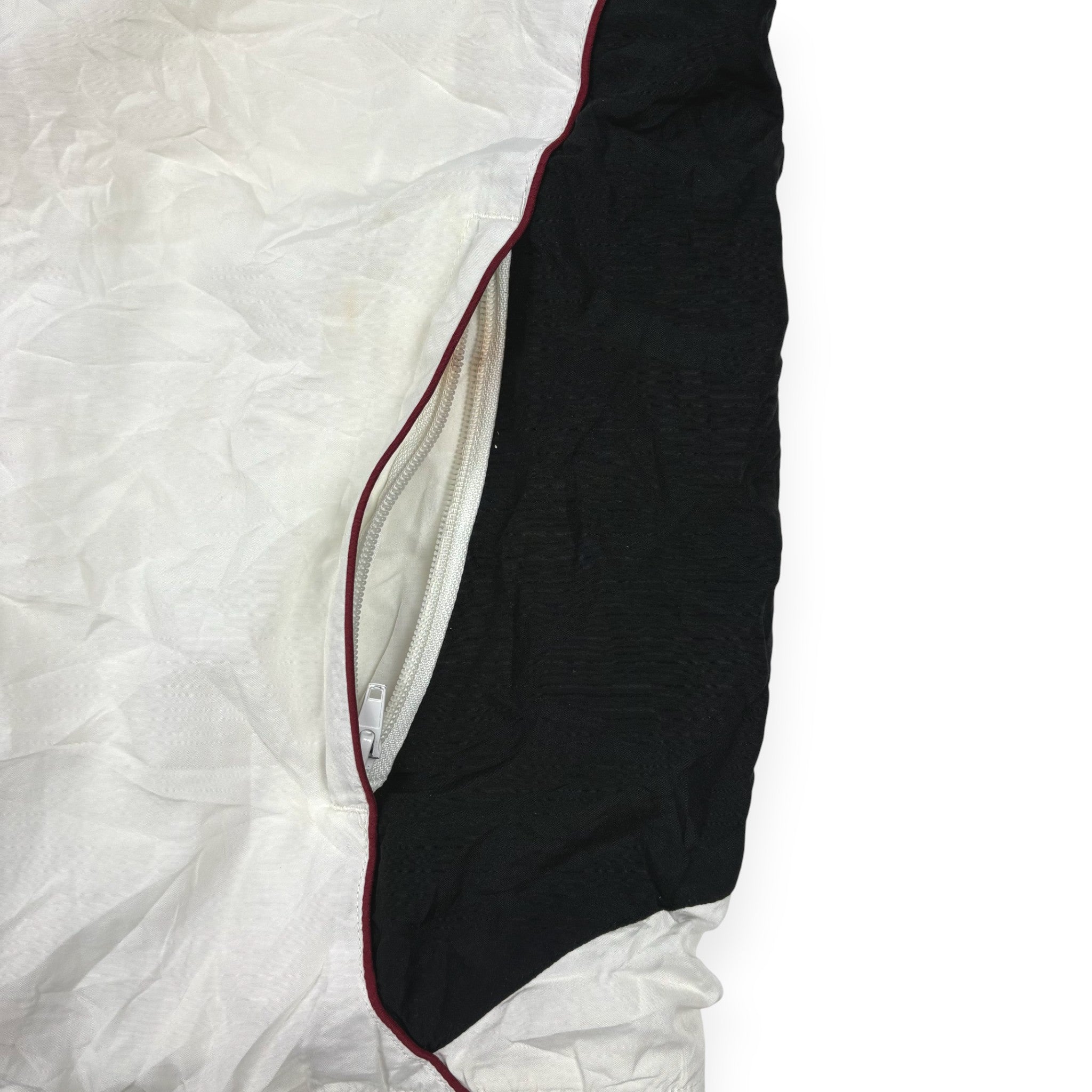 Sergio Tacchini Trainingsjacke Weiß Schwarz Magenta