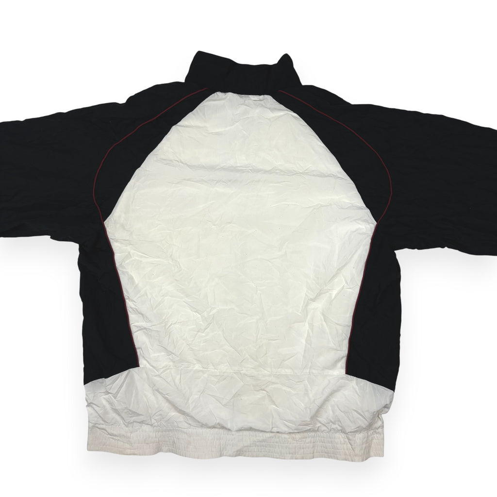 Sergio Tacchini Trainingsjacke Weiß Schwarz Magenta