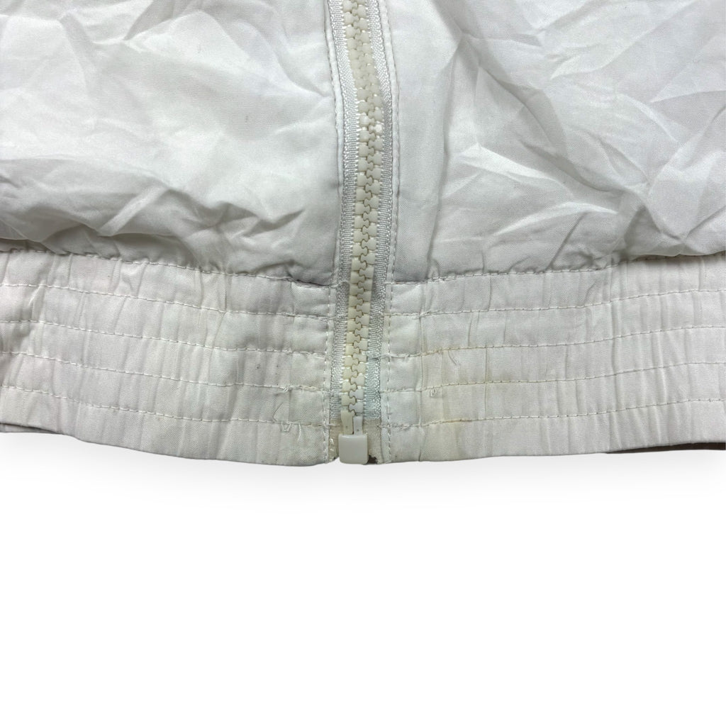 Sergio Tacchini Trainingsjacke Weiß Schwarz Magenta