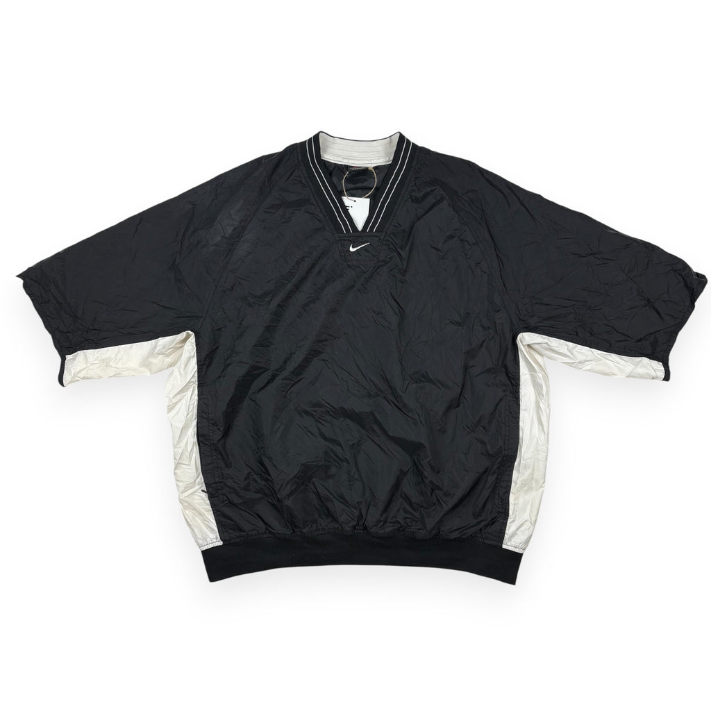 Nike Windbreaker Schwarz Weiß Vintage
