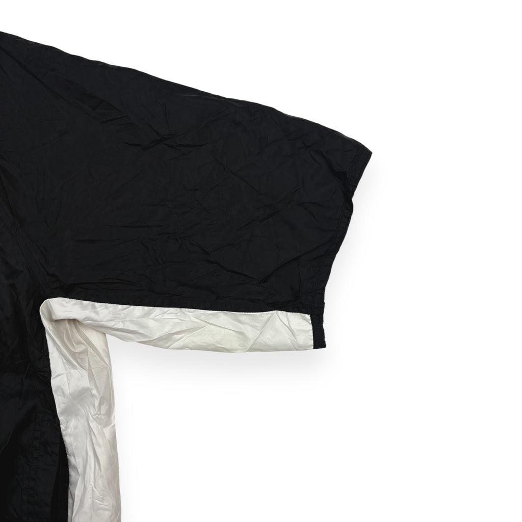 Nike Windbreaker Schwarz Weiß Vintage