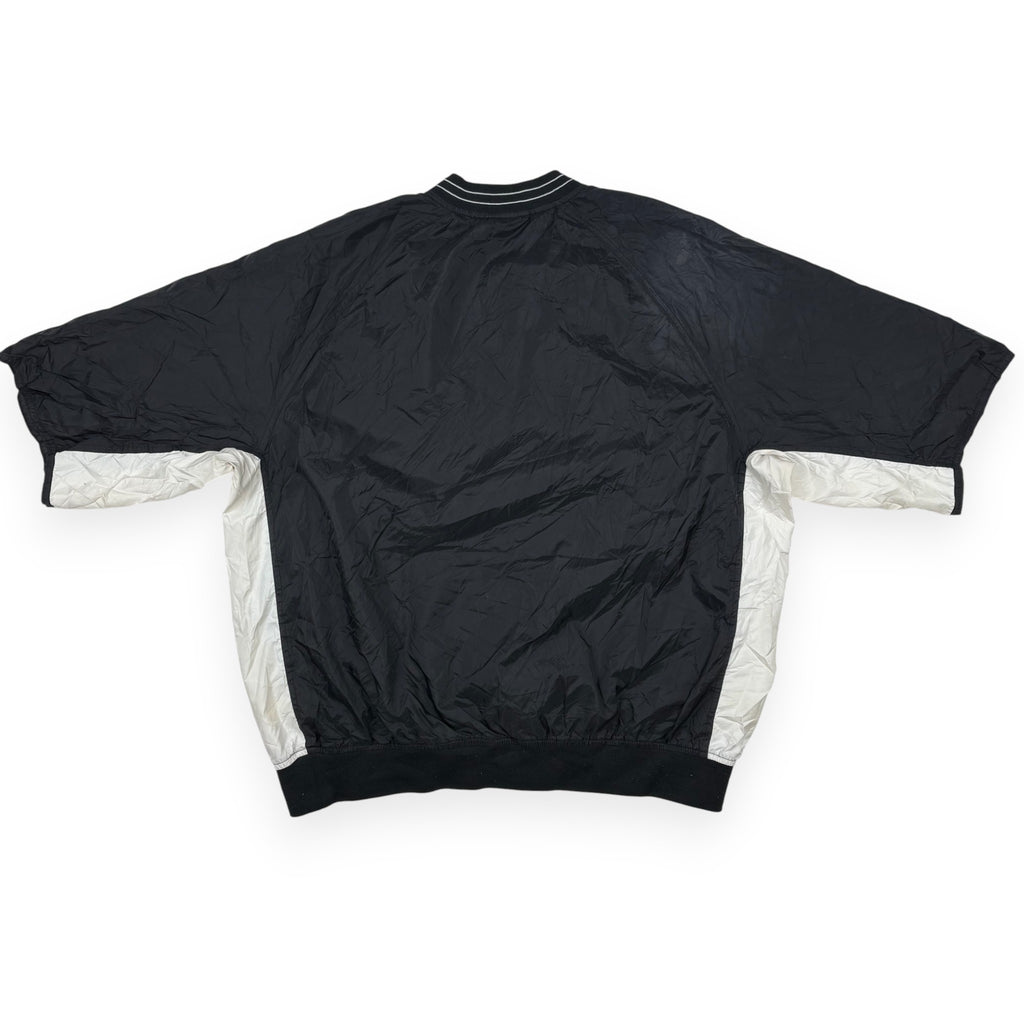 Nike Windbreaker Schwarz Weiß Vintage