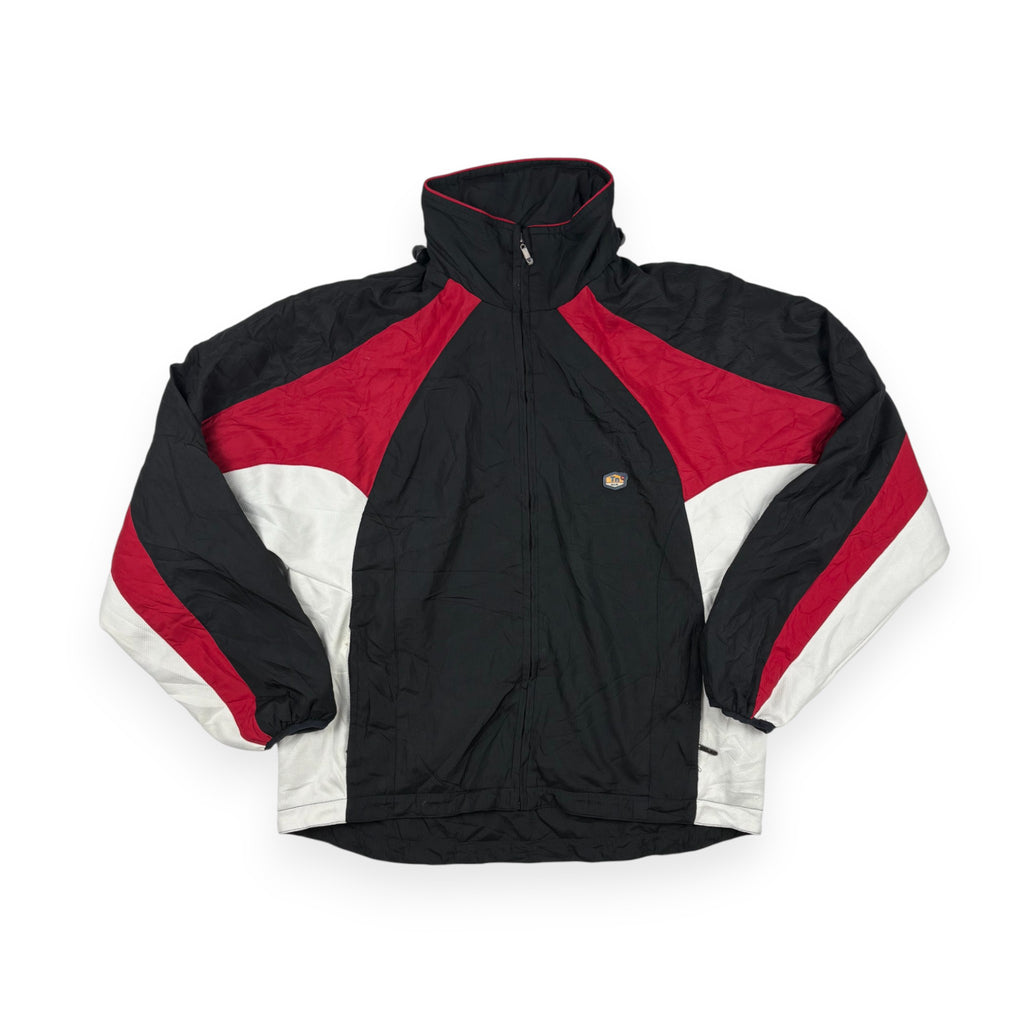 Nike TN Air Trackjacket Schwarz/Rot/Weiß