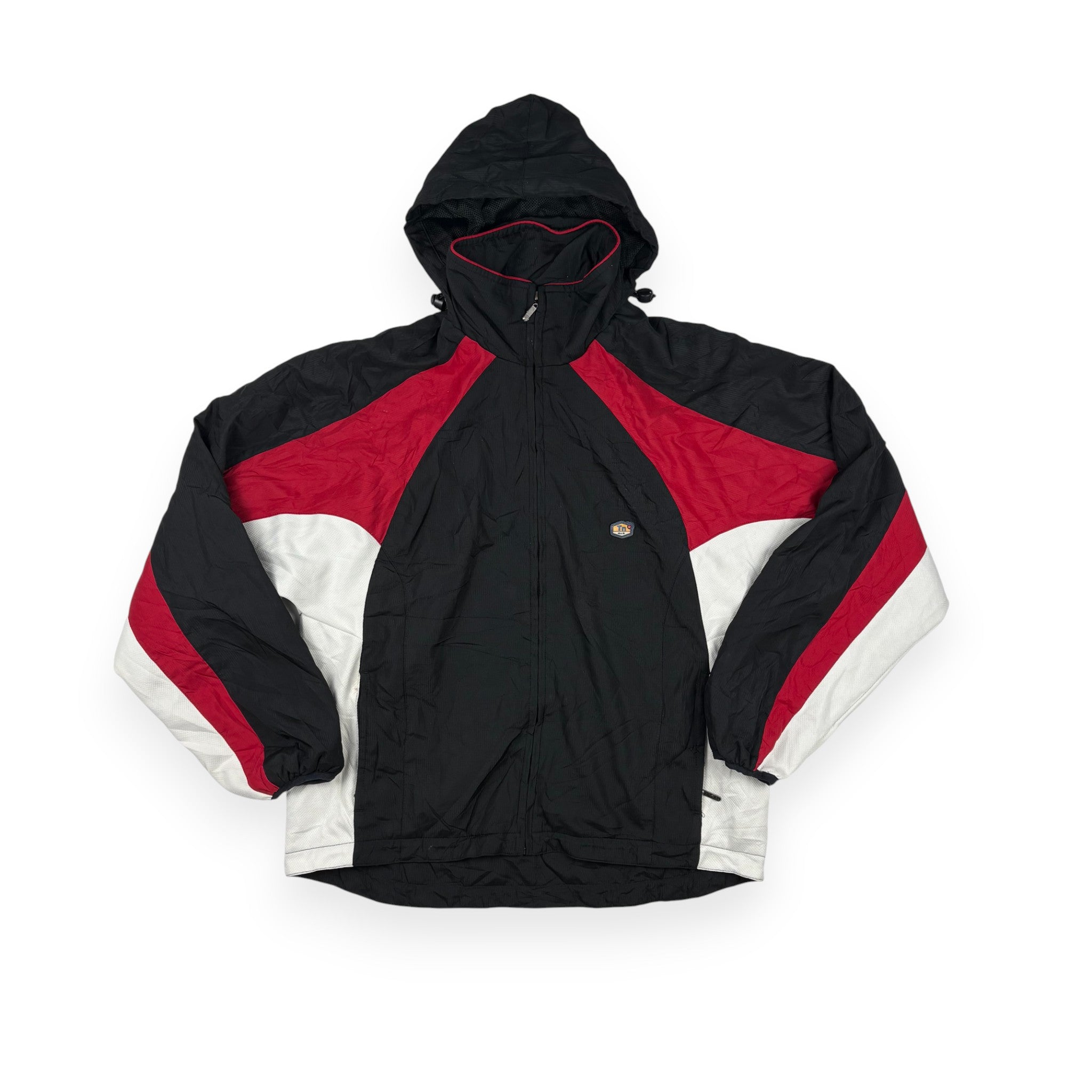 Nike TN Air Trackjacket Schwarz/Rot/Weiß