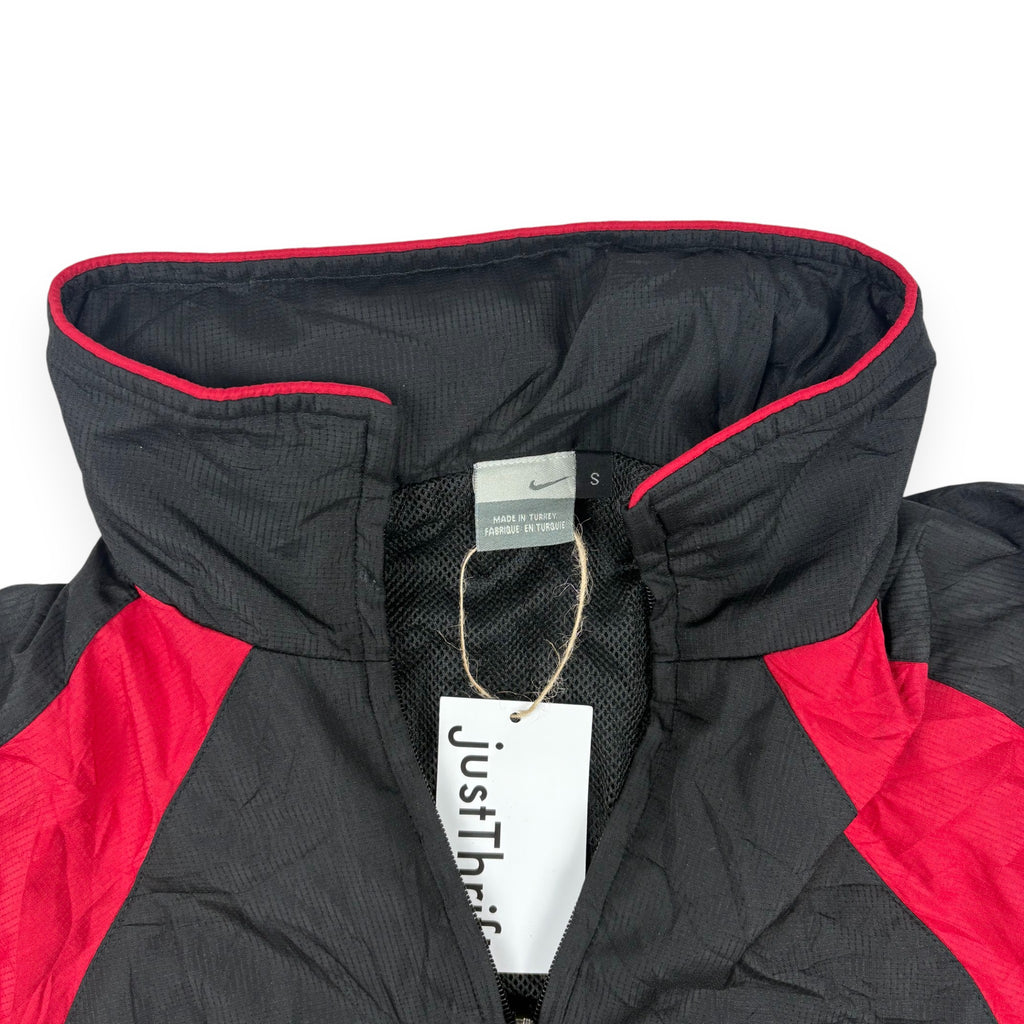 Nike TN Air Trackjacket Schwarz/Rot/Weiß