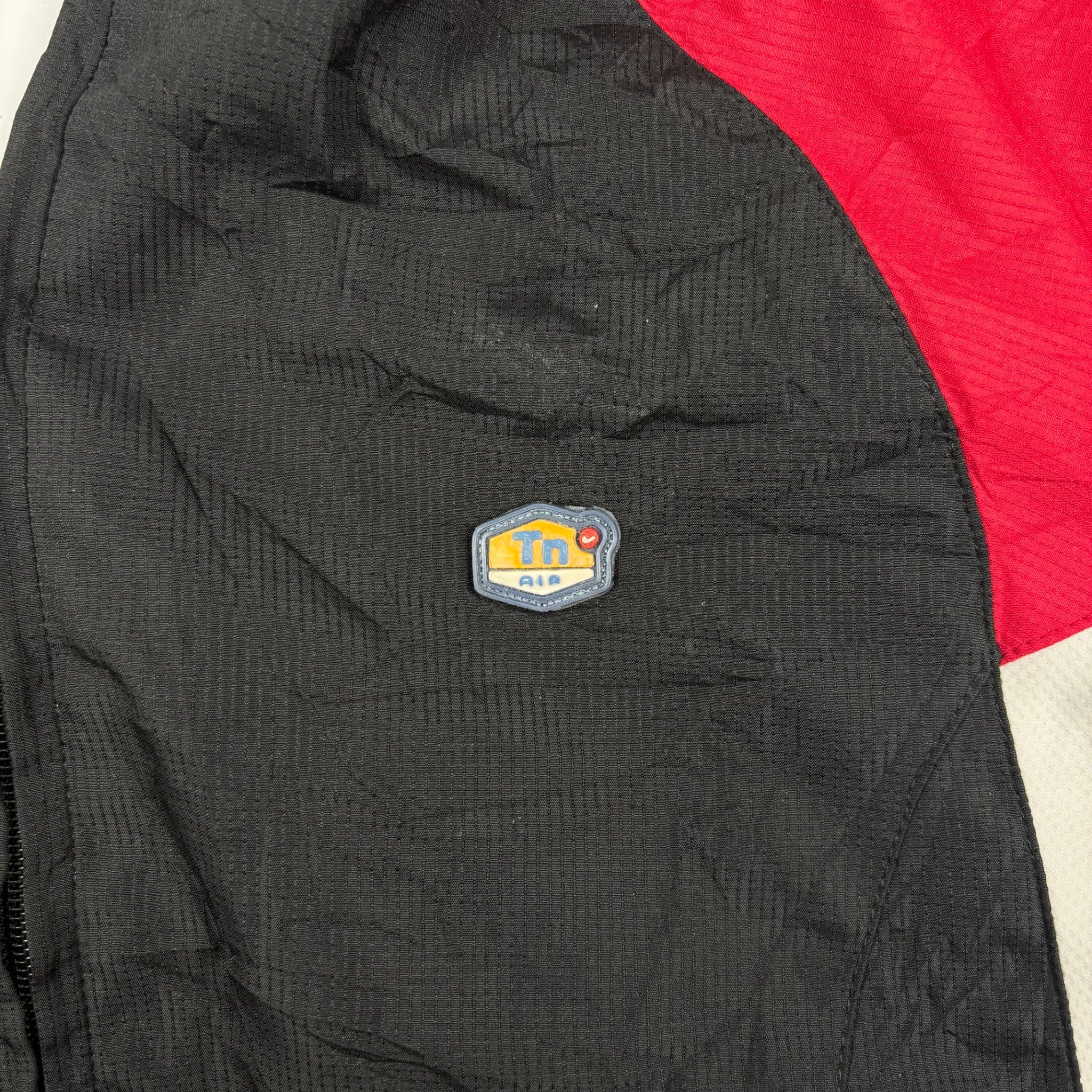 Nike TN Air Trackjacket Schwarz/Rot/Weiß