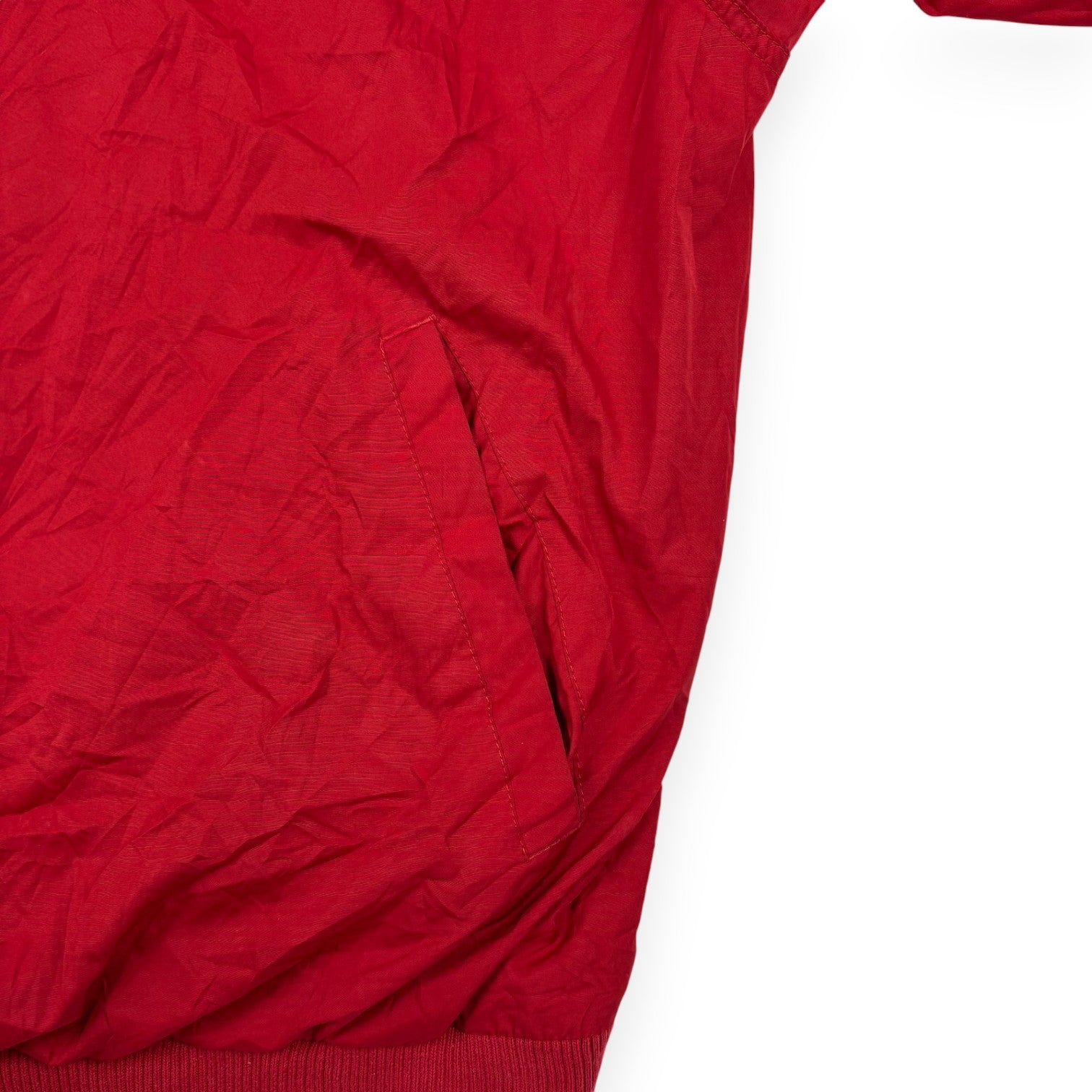 Reebok Stingrays Vintage Windbreaker Rot