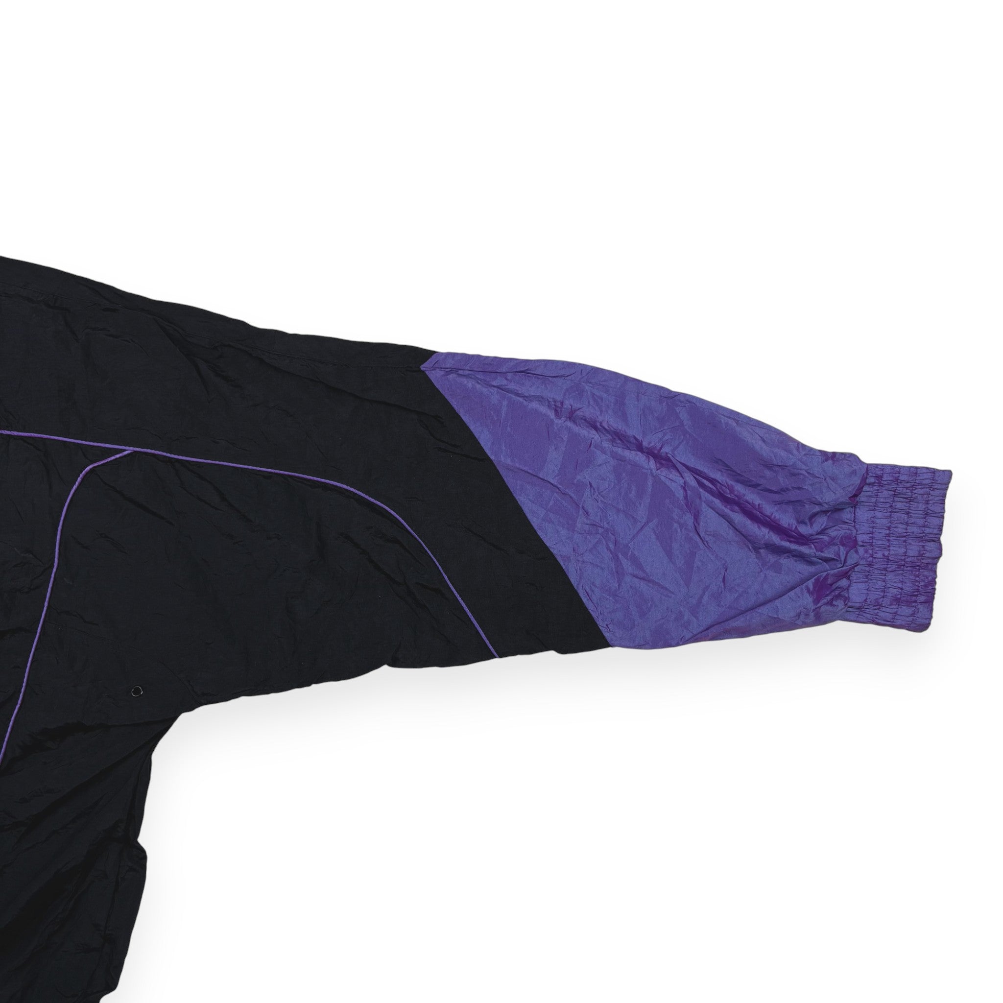 Nike Windbreaker Vintage Schwarz Lila