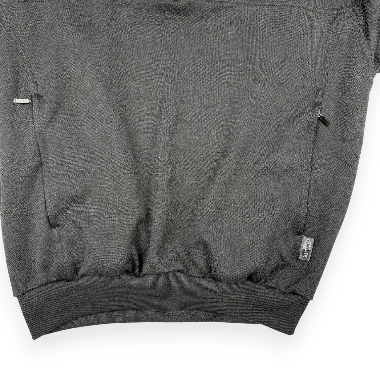 Adidas Trainingsjacke ICSL 2001 Schwarz Weiß