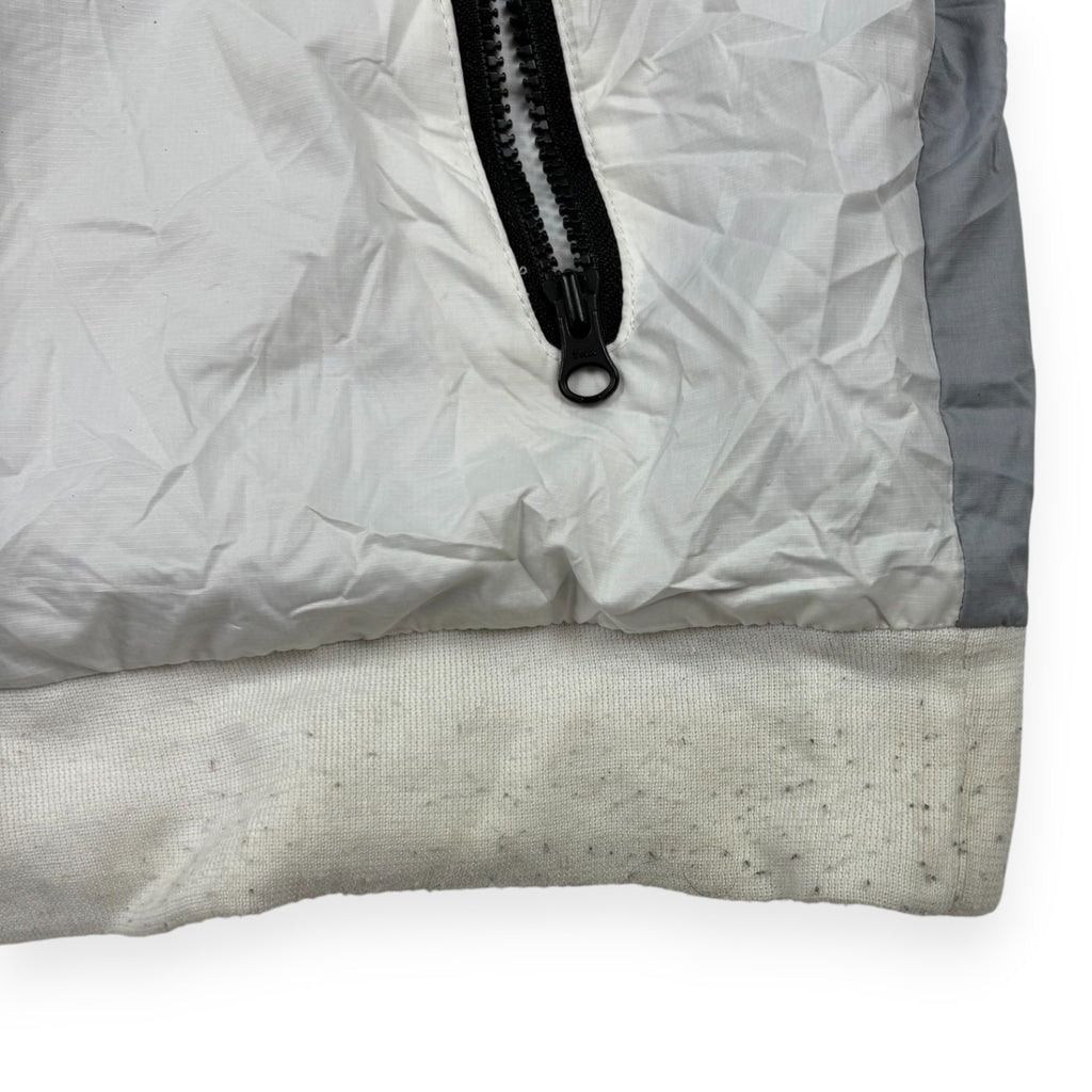 Nike Windrunner Windbreaker Weiß Schwarz Grau