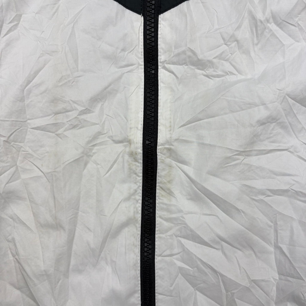 Nike Windrunner Windbreaker Weiß Schwarz Grau