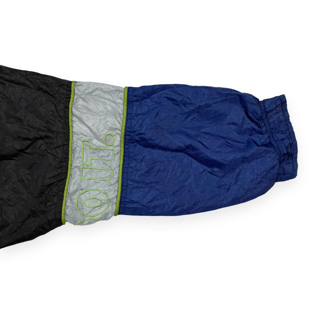 Nike Vintage Trainingsjacke Blau Schwarz Grau