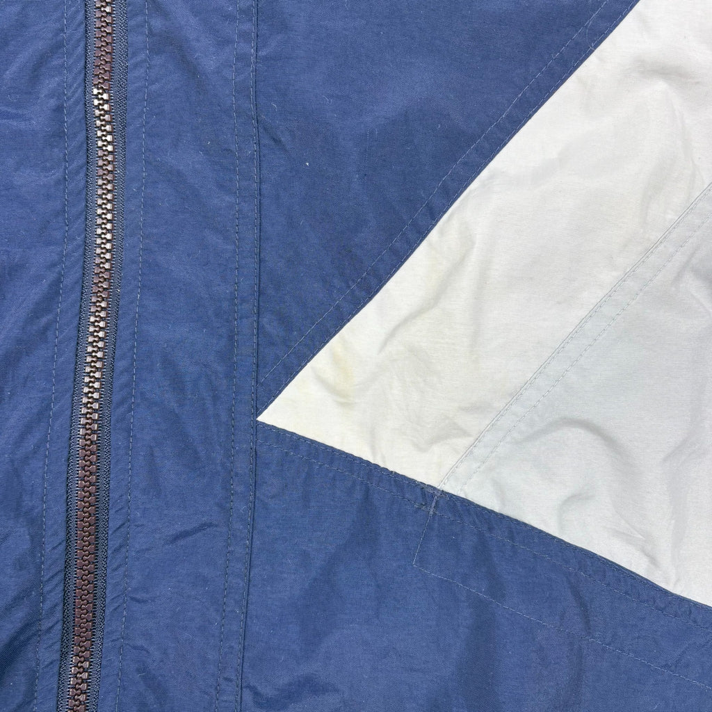 Champion Vintage Windbreaker Blau / Grau