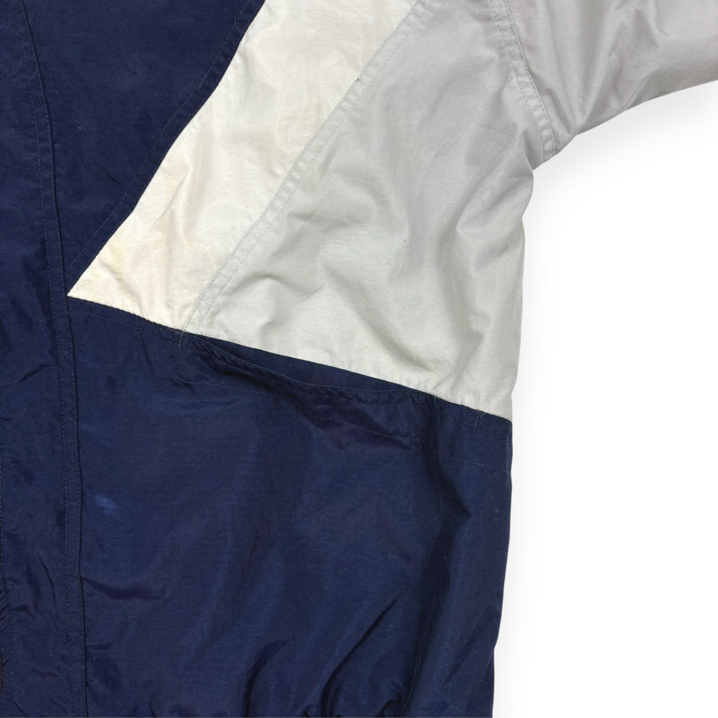 Champion Vintage Windbreaker Blau / Grau