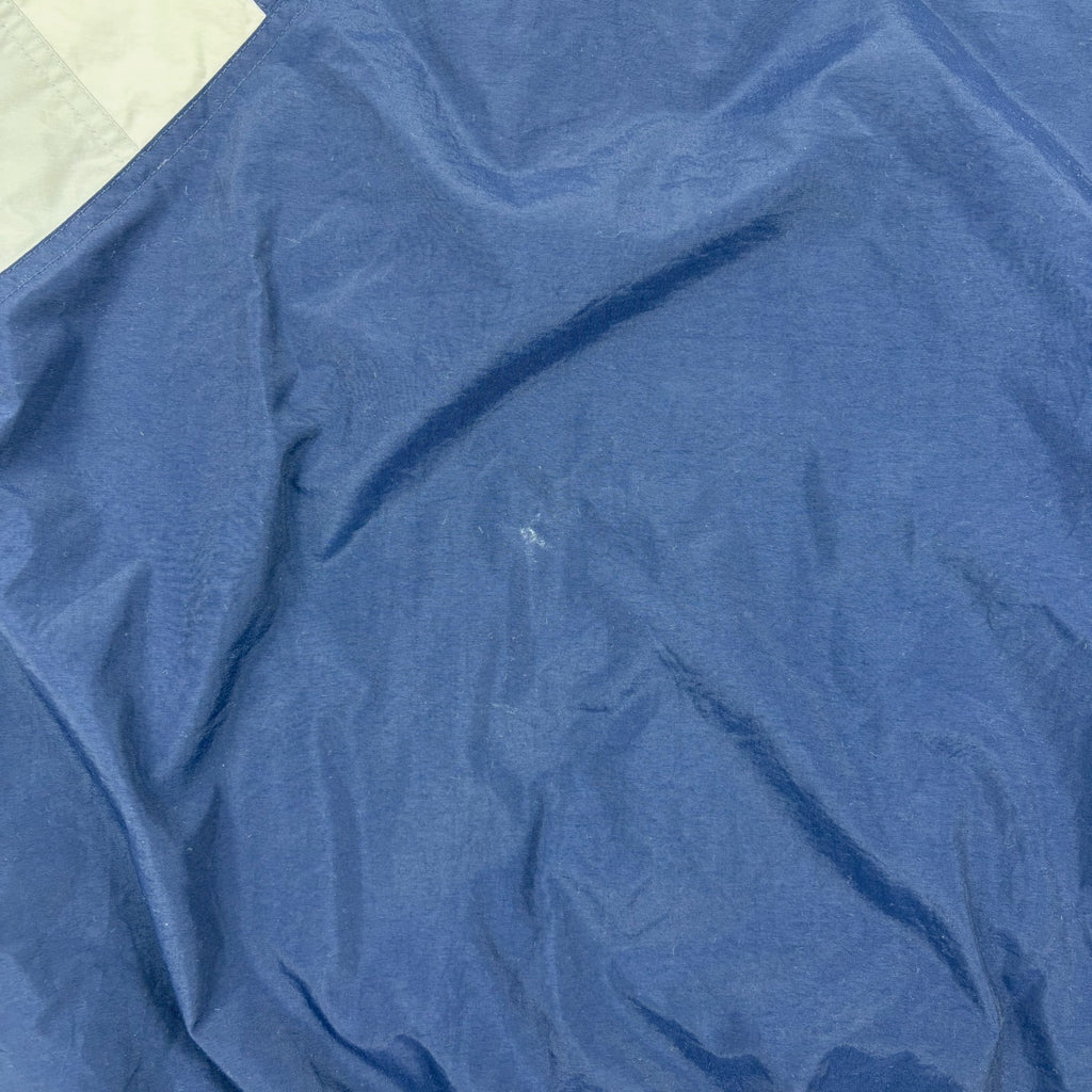 Champion Vintage Windbreaker Blau / Grau