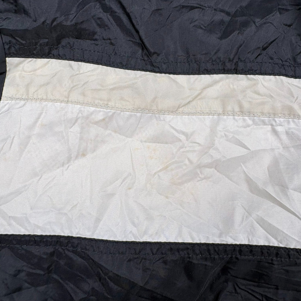 Nike Vintage Windbreaker Schwarz / Weiß