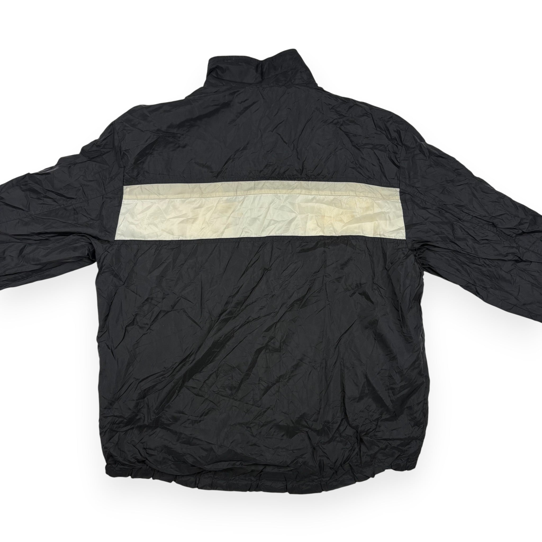 Nike Vintage Windbreaker Schwarz / Weiß