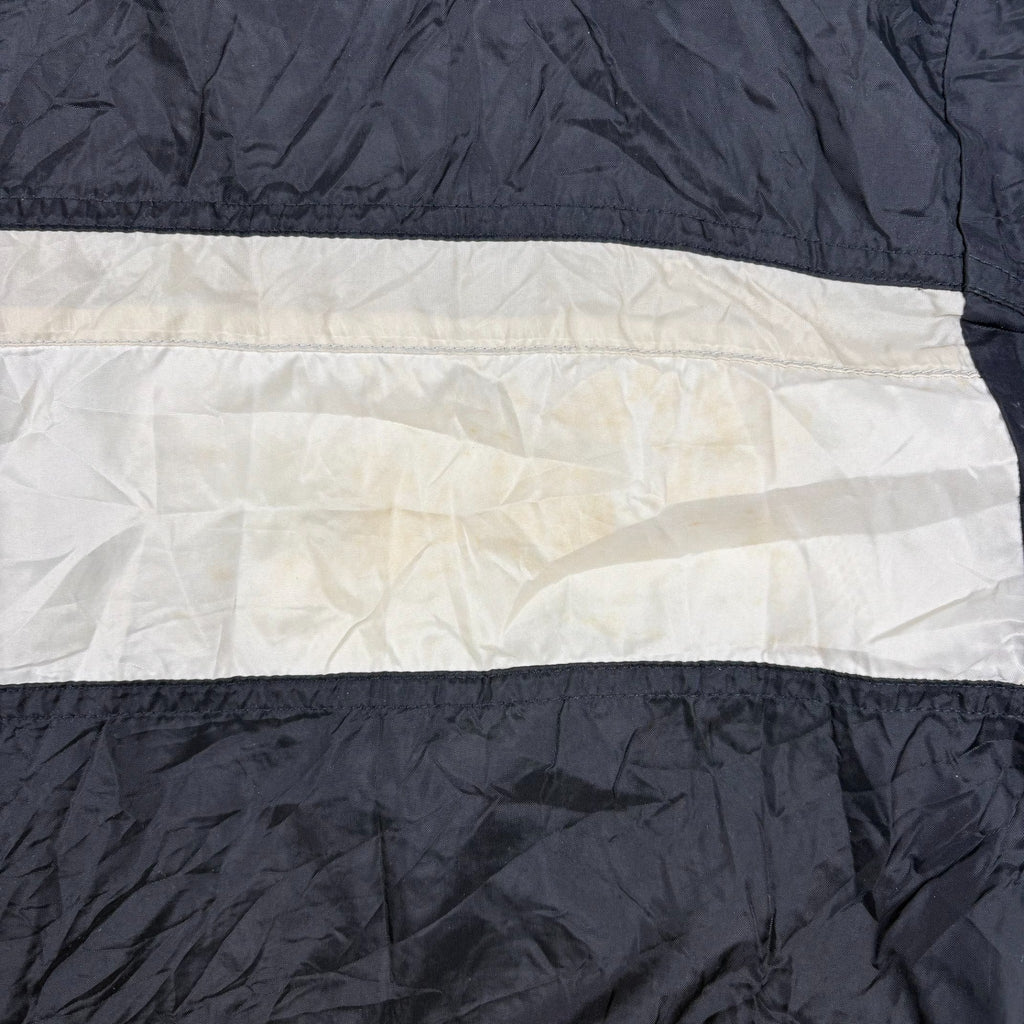 Nike Vintage Windbreaker Schwarz / Weiß