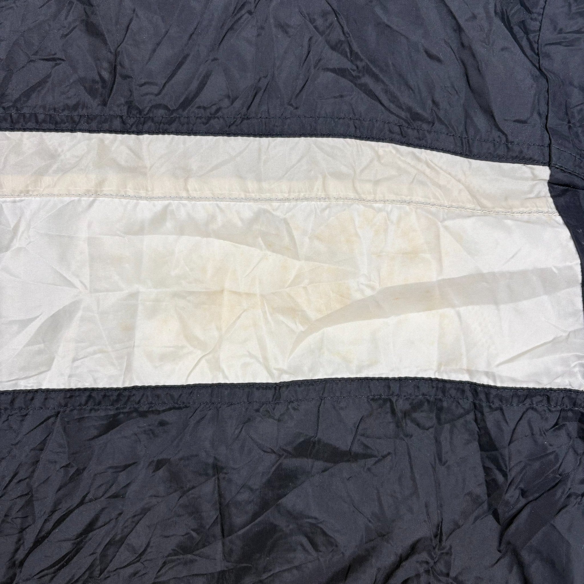 Nike Vintage Windbreaker Schwarz / Weiß