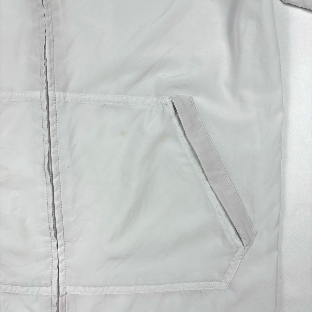 Adidas Trackjacket Weiß mit magenta Details