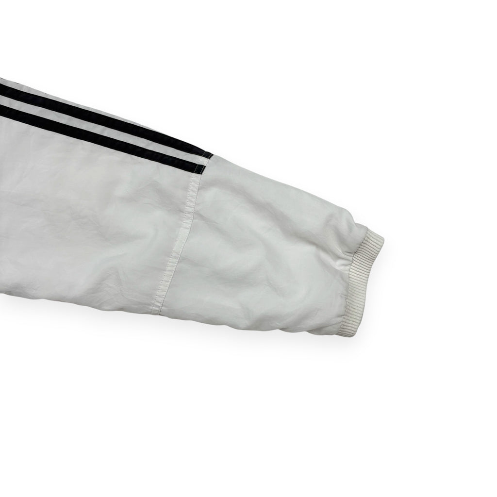 Adidas Trackjacket Weiß mit magenta Details