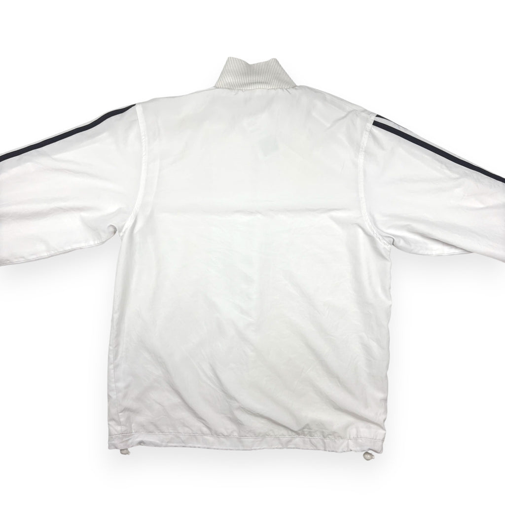 Adidas Trackjacket Weiß mit magenta Details