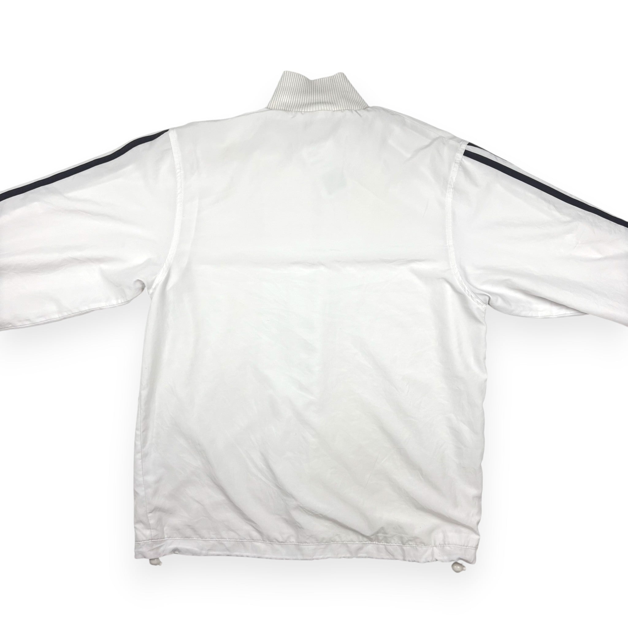 Adidas Trackjacket Weiß mit magenta Details