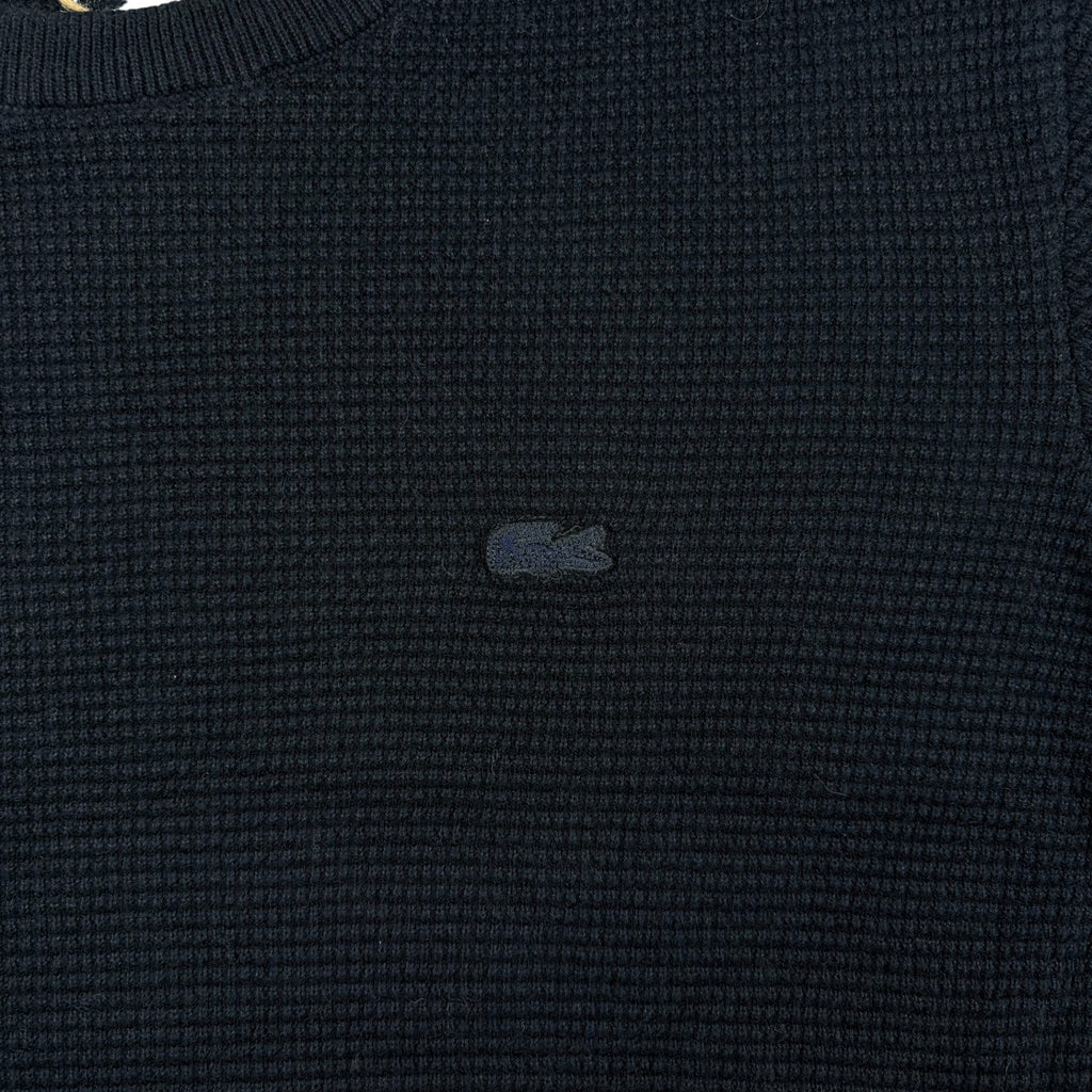 Lacoste Strickpullover Navy Blau Slim Fit