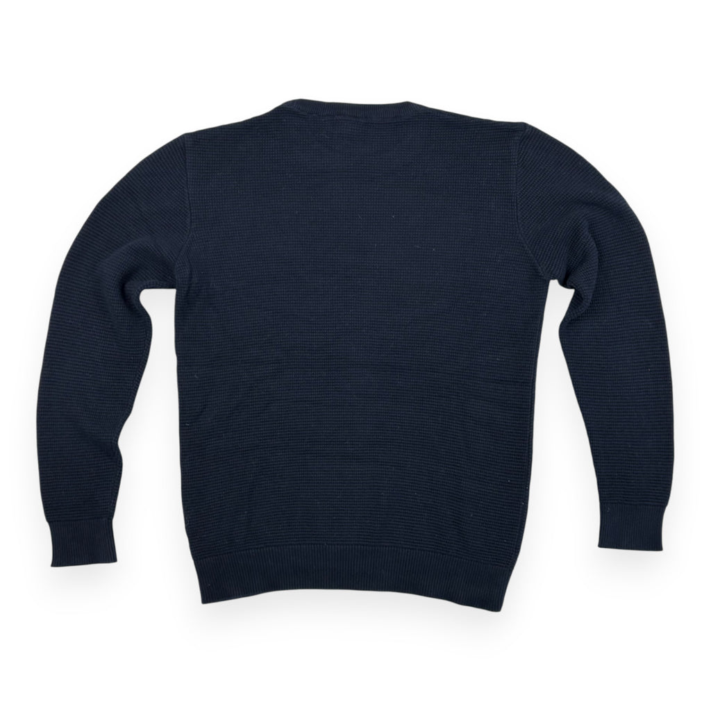 Lacoste Strickpullover Navy Blau Slim Fit