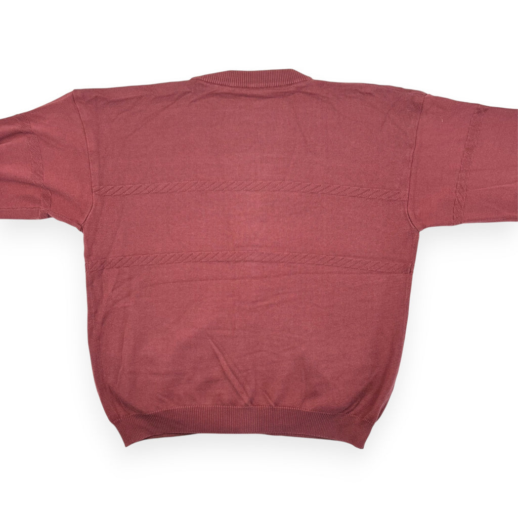 Lacoste Strick-Cardigan Bordeaux