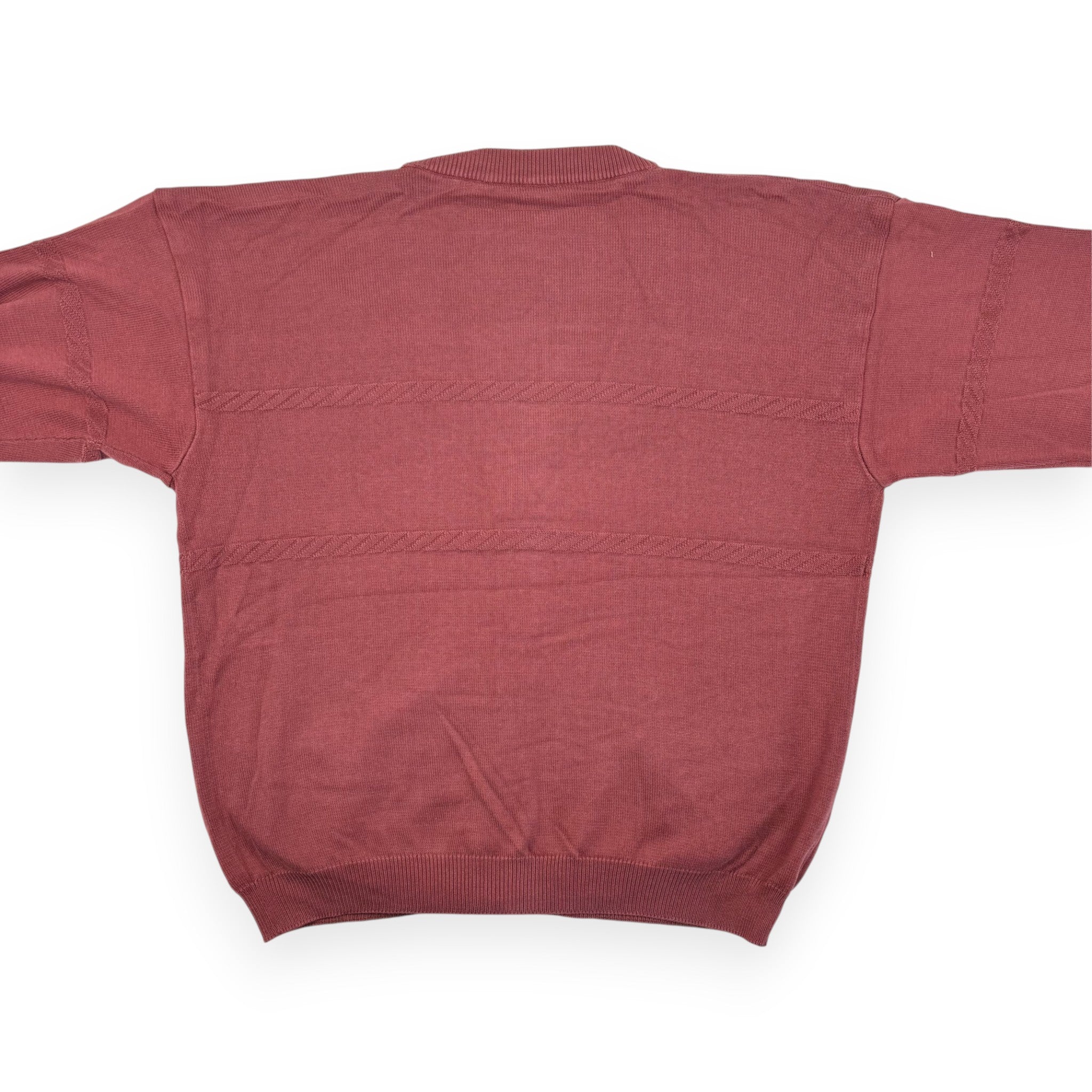 Lacoste Strick-Cardigan Bordeaux