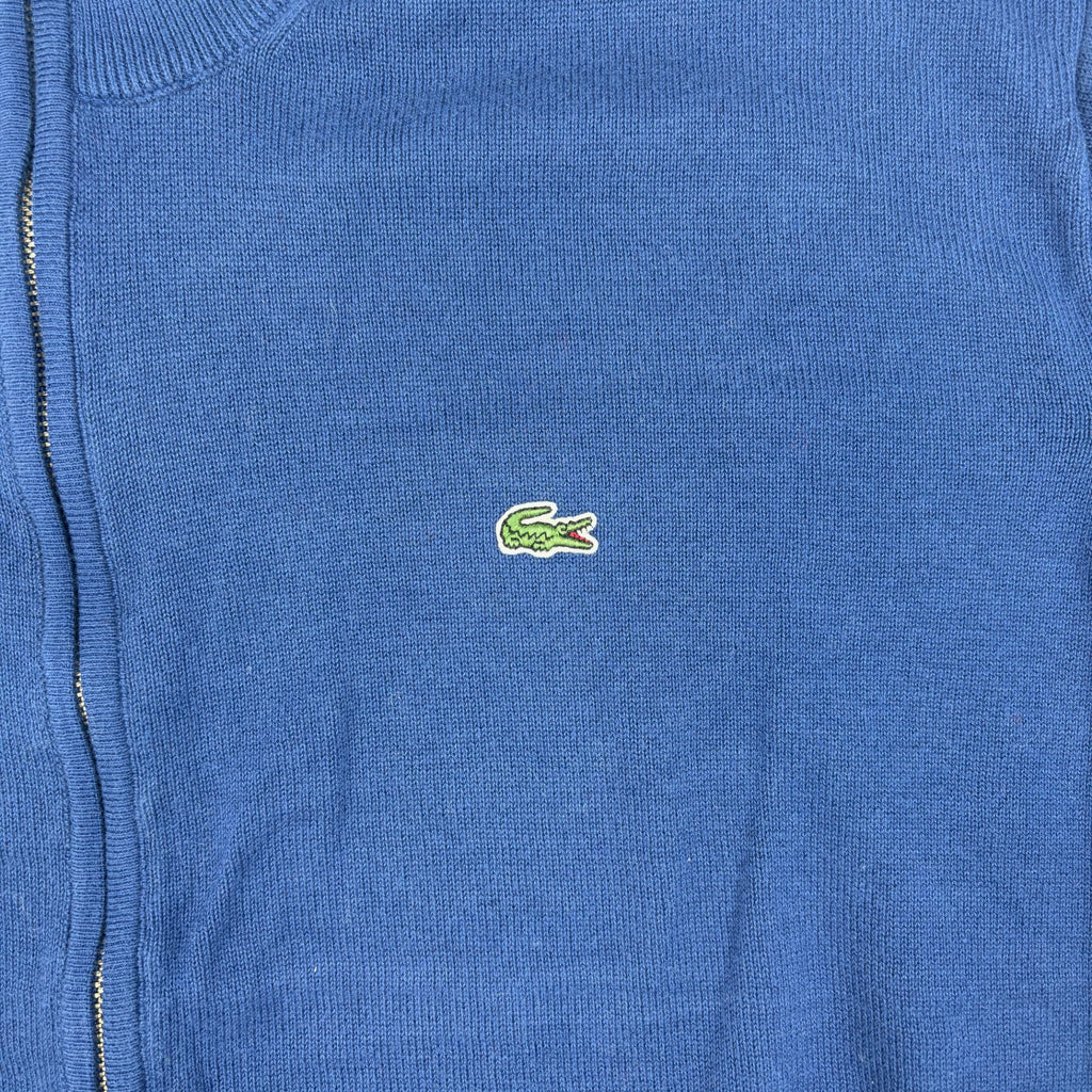 Lacoste Strickjacke Blau