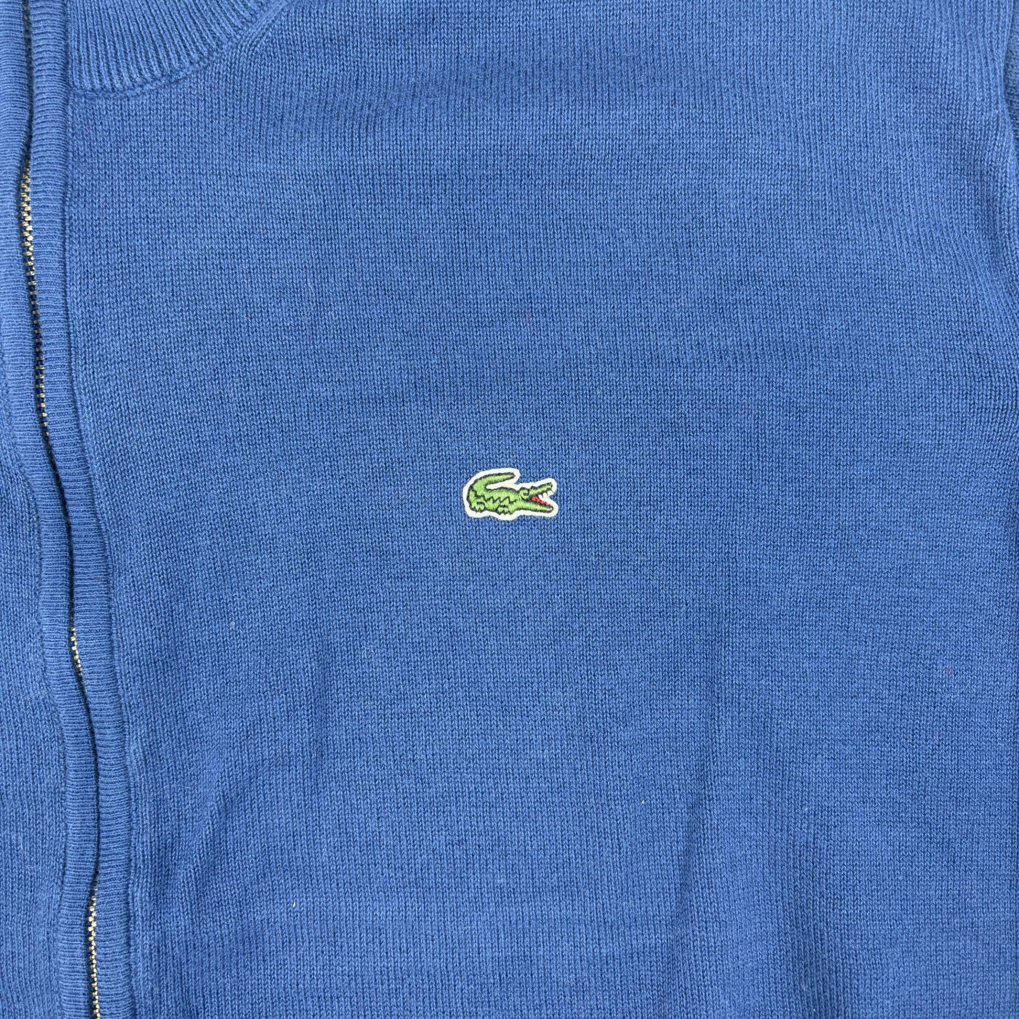 Lacoste Strickjacke Blau