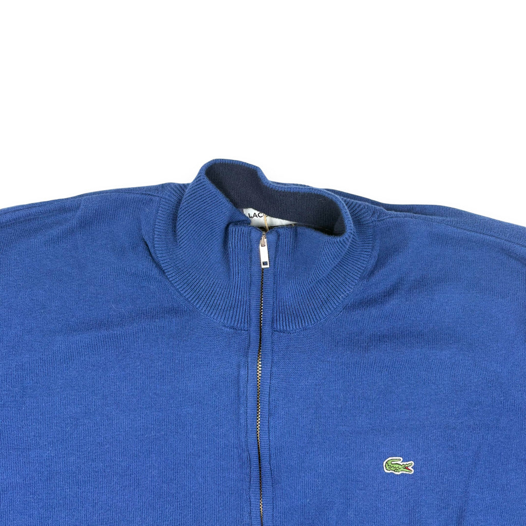 Lacoste Strickjacke Blau
