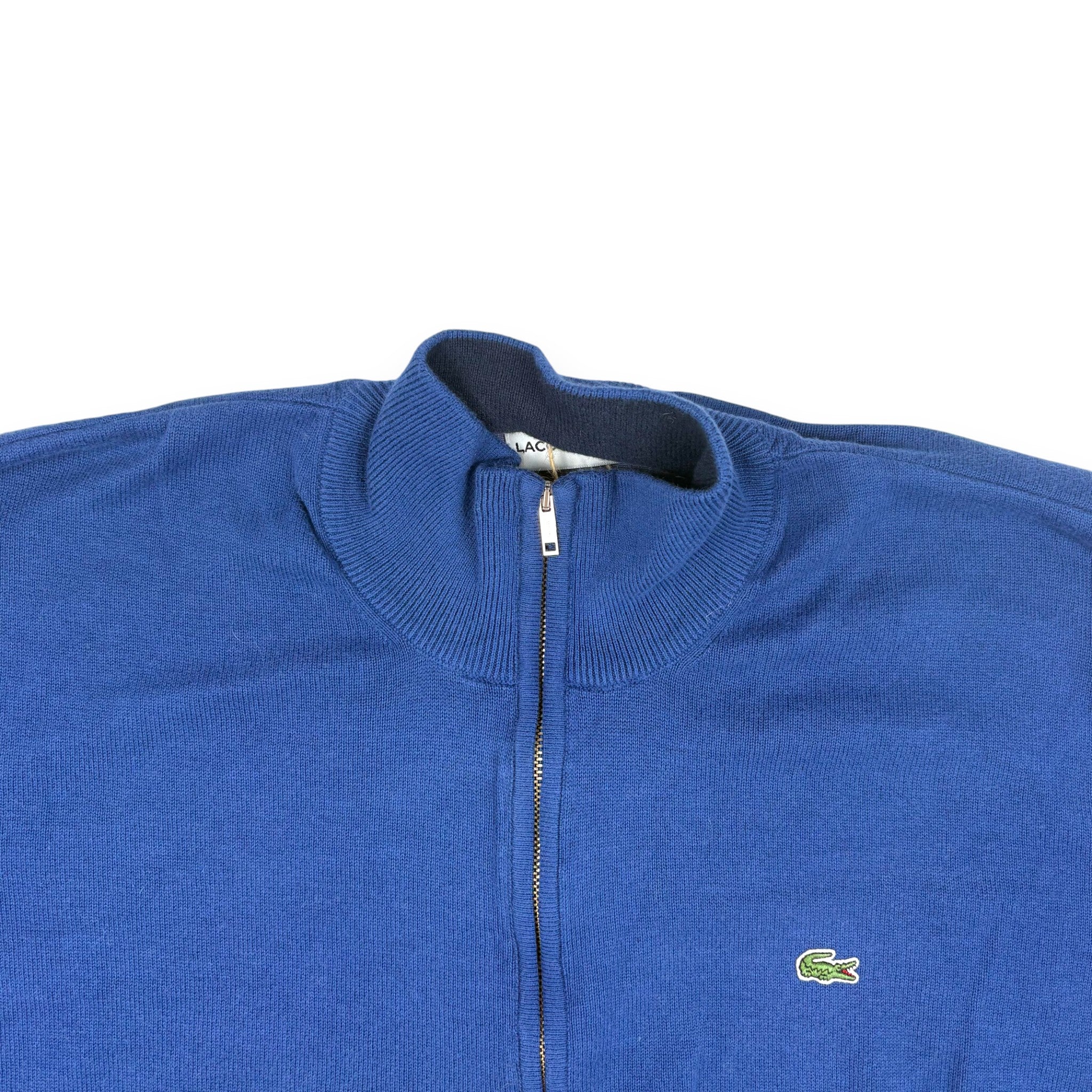 Lacoste Strickjacke Blau