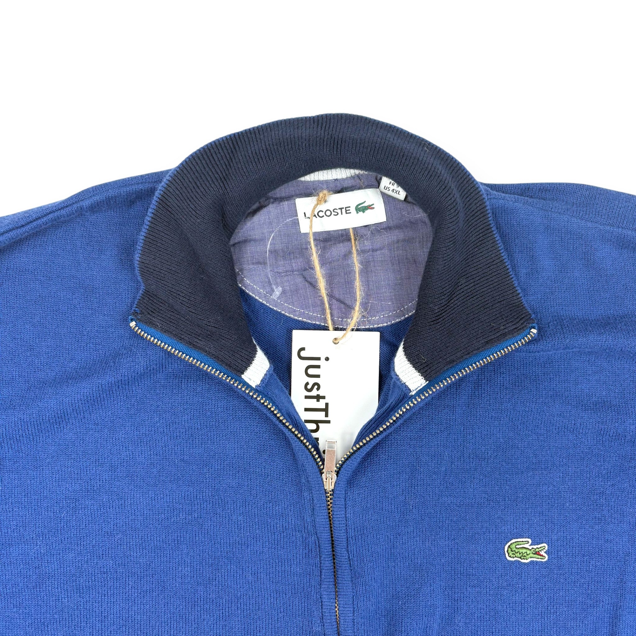 Lacoste Strickjacke Blau