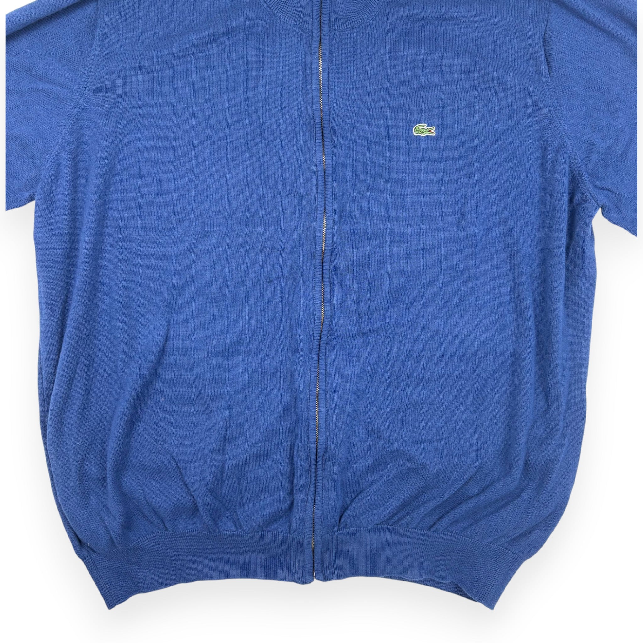 Lacoste Strickjacke Blau