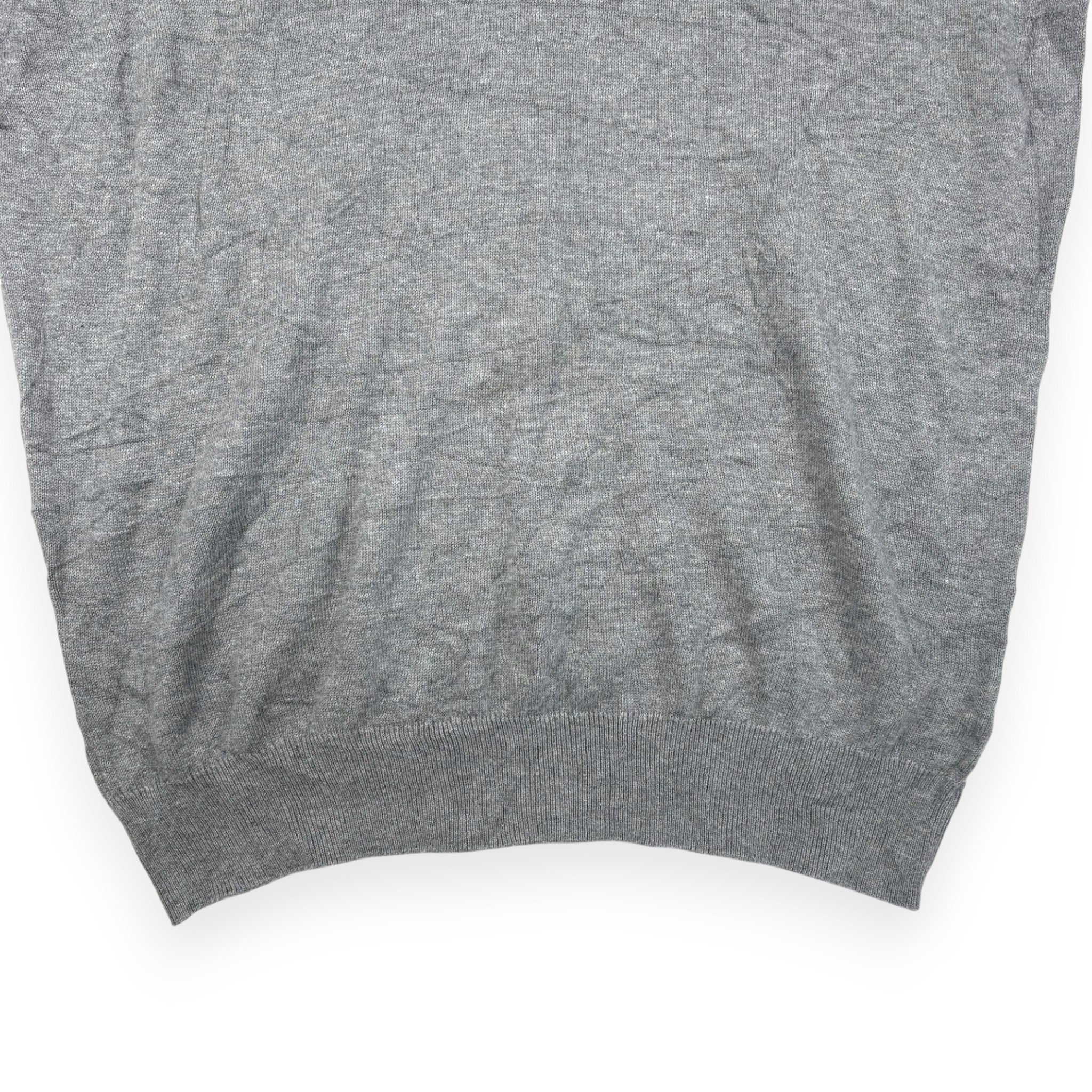 Lacoste V-Neck Pullover Grau