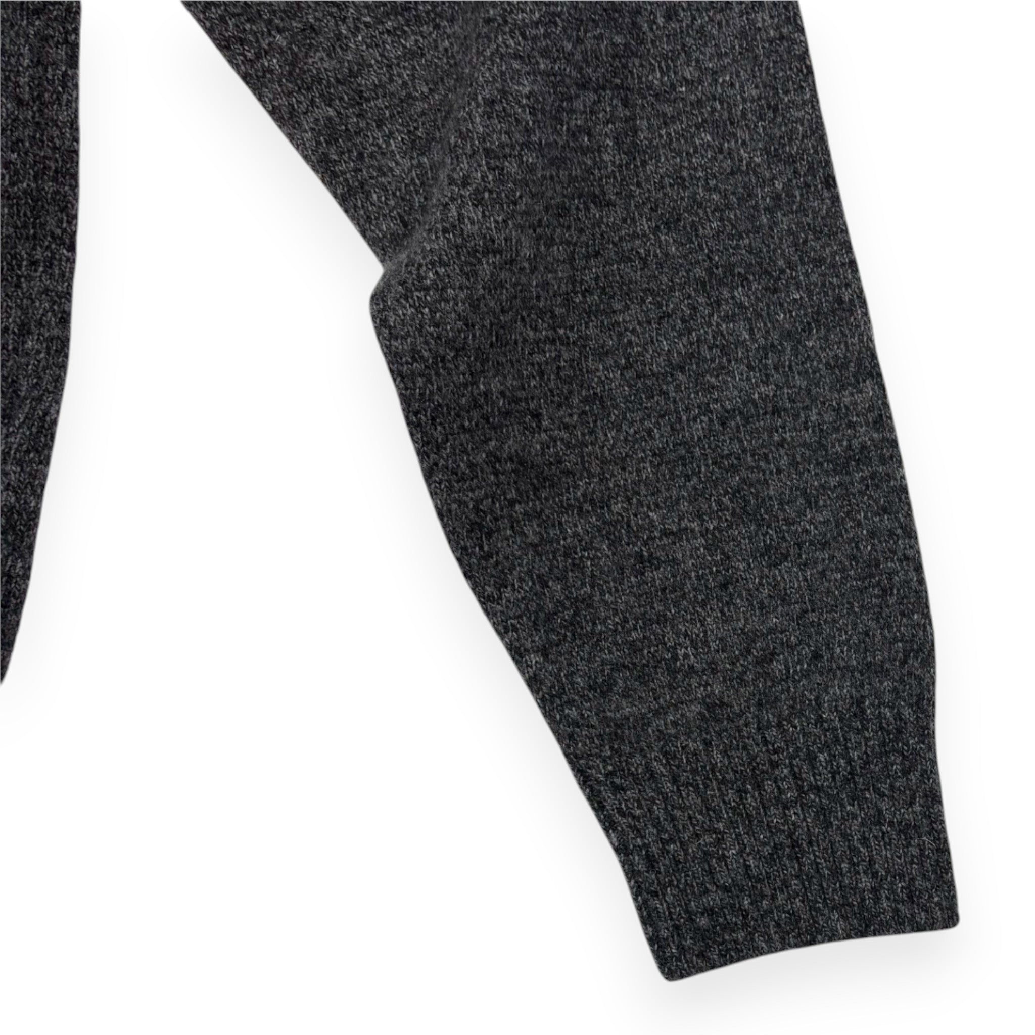 Lacoste Half-Zip Pullover Grau/Navy