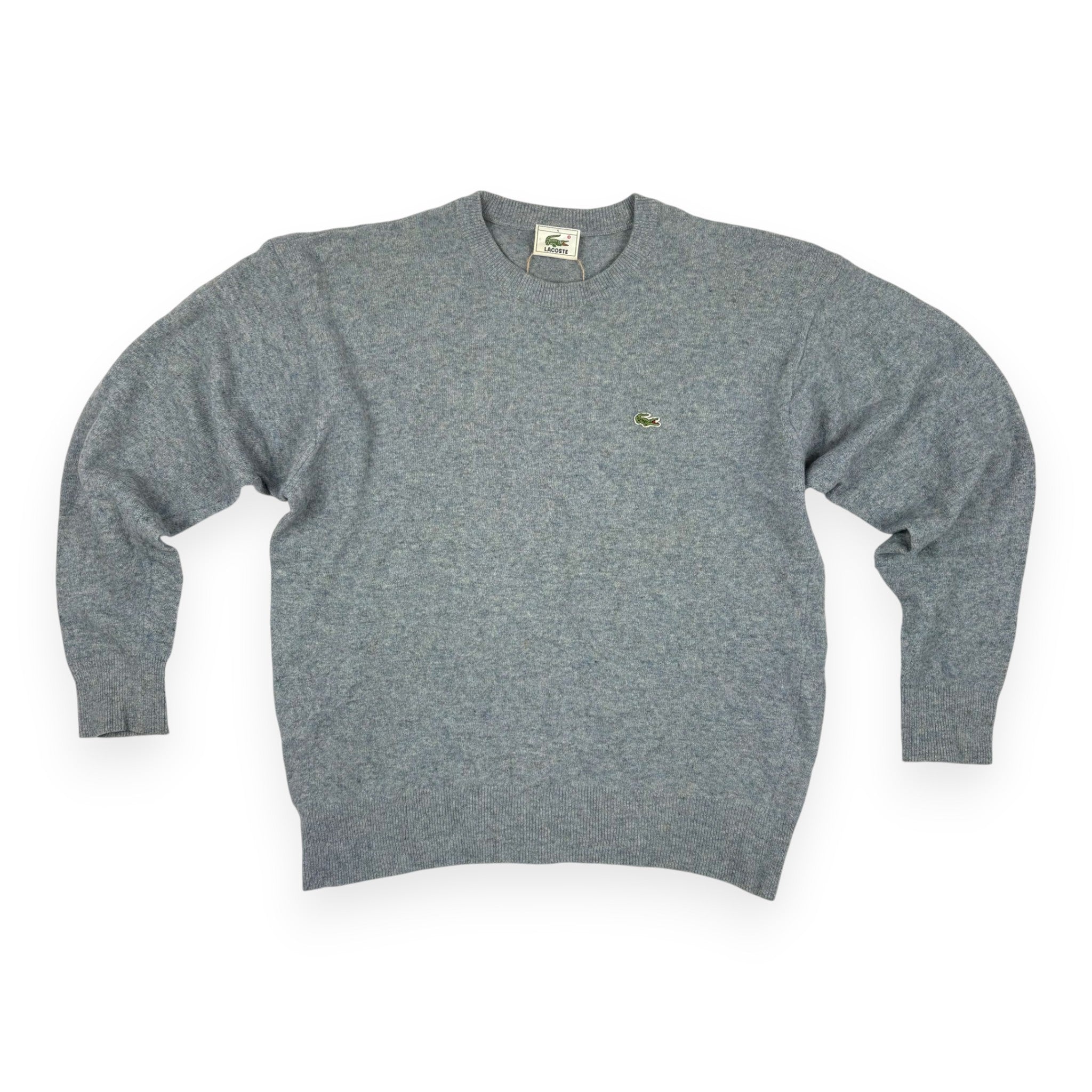 Lacoste Strickpullover Grau