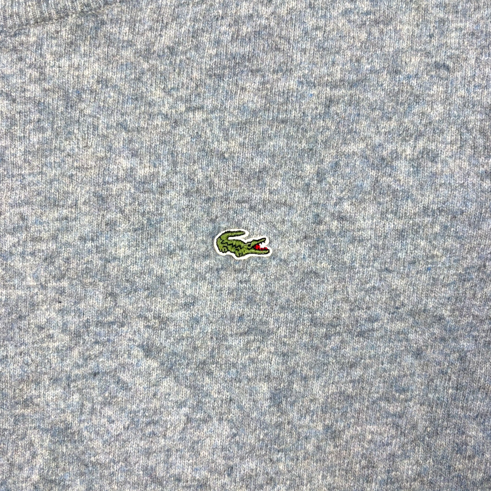 Lacoste Strickpullover Grau